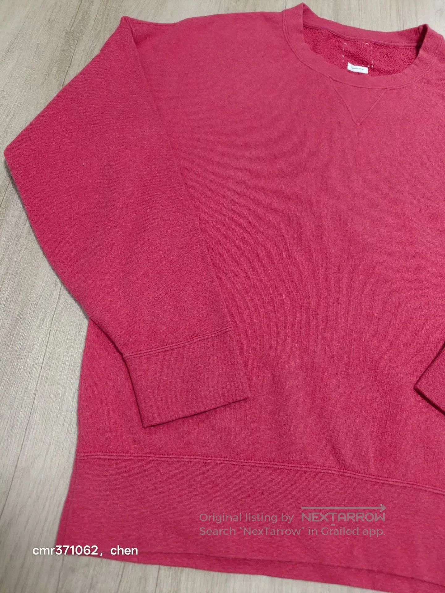 Visvim VISVIM 20AW JUMBO SWEAT L/S STAMP. Size US S / EU 44-46 / 1 - 2 Thumbnail