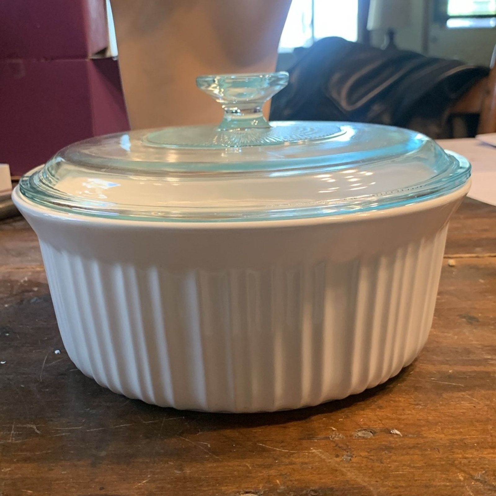 Vintage Vtg NWOT Corningware 2.5 qt casserole Pyrex covered Size ONE SIZE - 1 Thumbnail