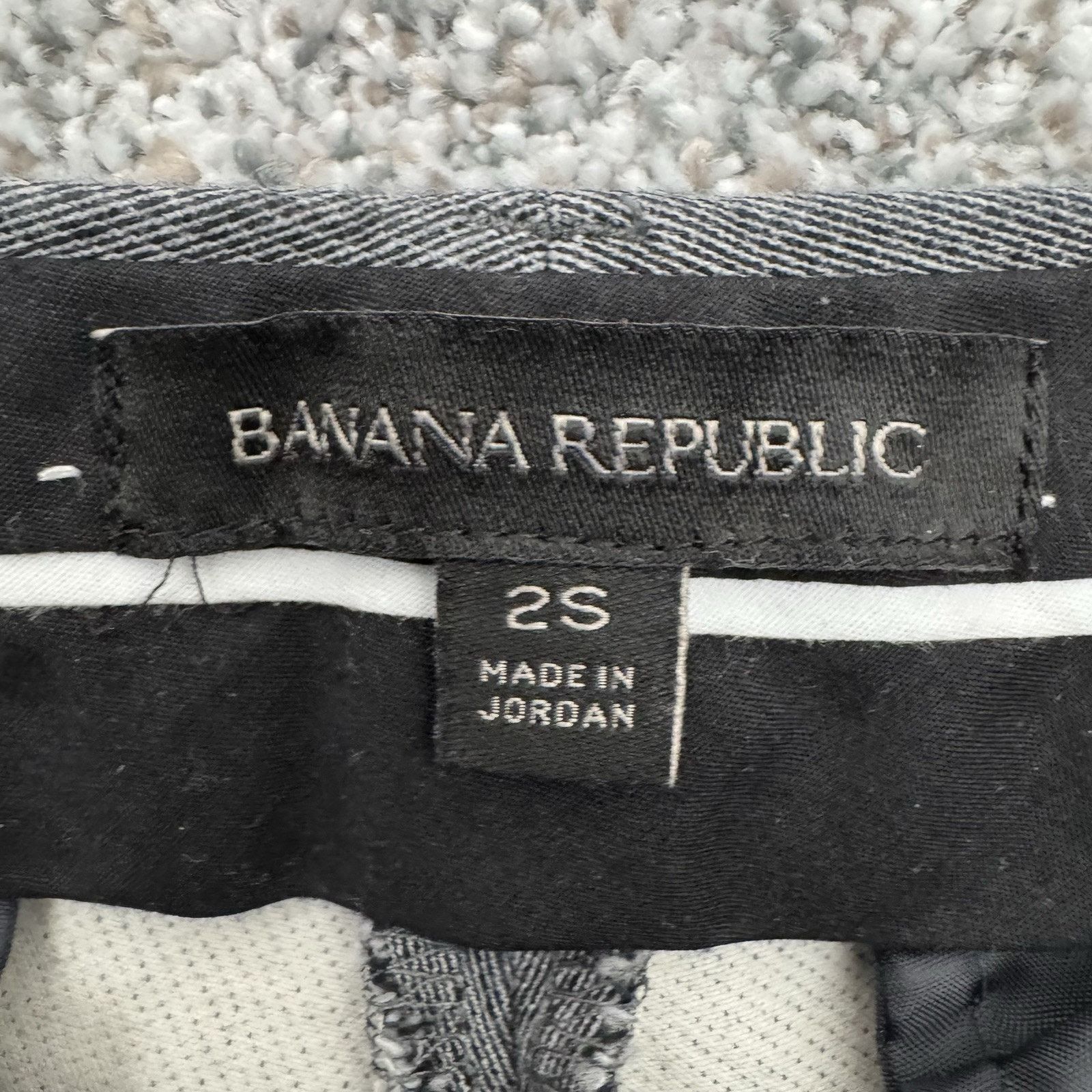 Banana Republic Banana Republic Sloan Pants Women Size 2S Office Chic Casual Size 26" / US 2 / IT 38 - 7 Thumbnail