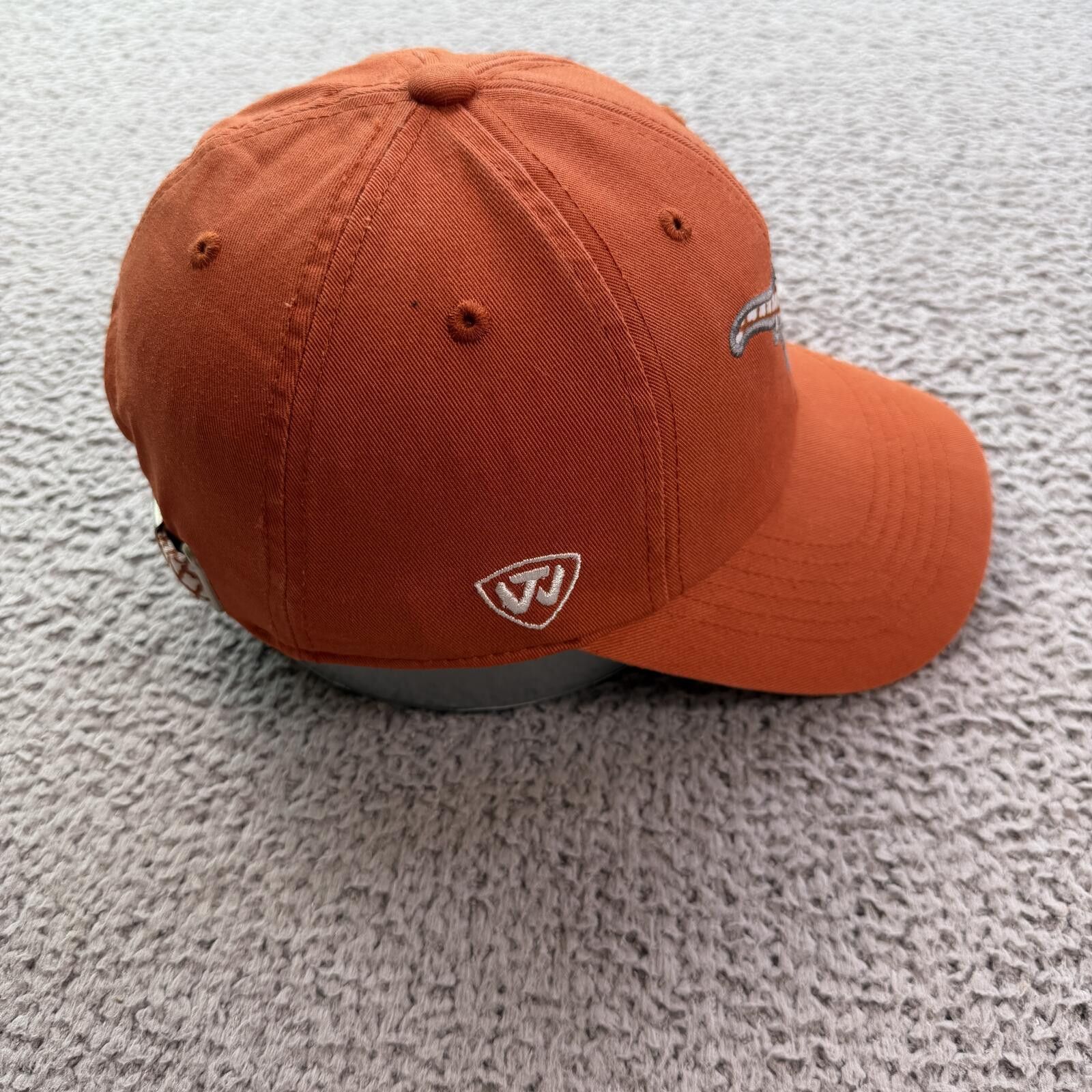 Top Of The World Texas Longhorns Womens Strapback Hat Orange NCAA College Cap Size ONE SIZE - 2 Thumbnail