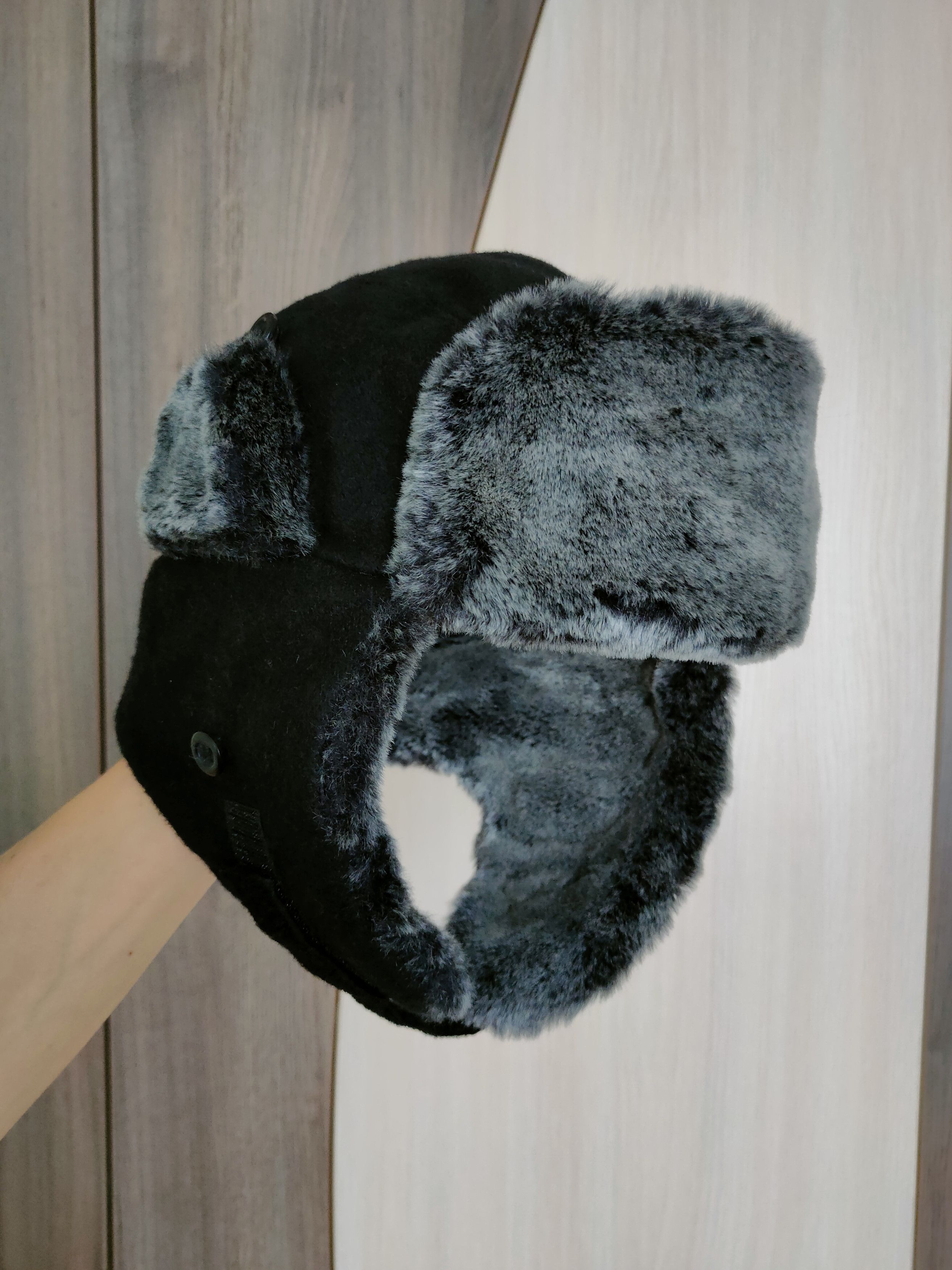 Quiksilver Y2K Fire Quiksilver Aviator Trapper Hat Ushanka Vintage Gorp Size ONE SIZE - 17 Thumbnail