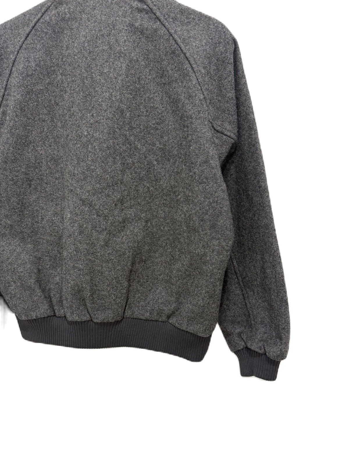 The North Face VINTAGE THE NORTHFACE BOMBER JACKET WOOL JAPAN MADE Size US L / EU 52-54 / 3 - 6 Thumbnail