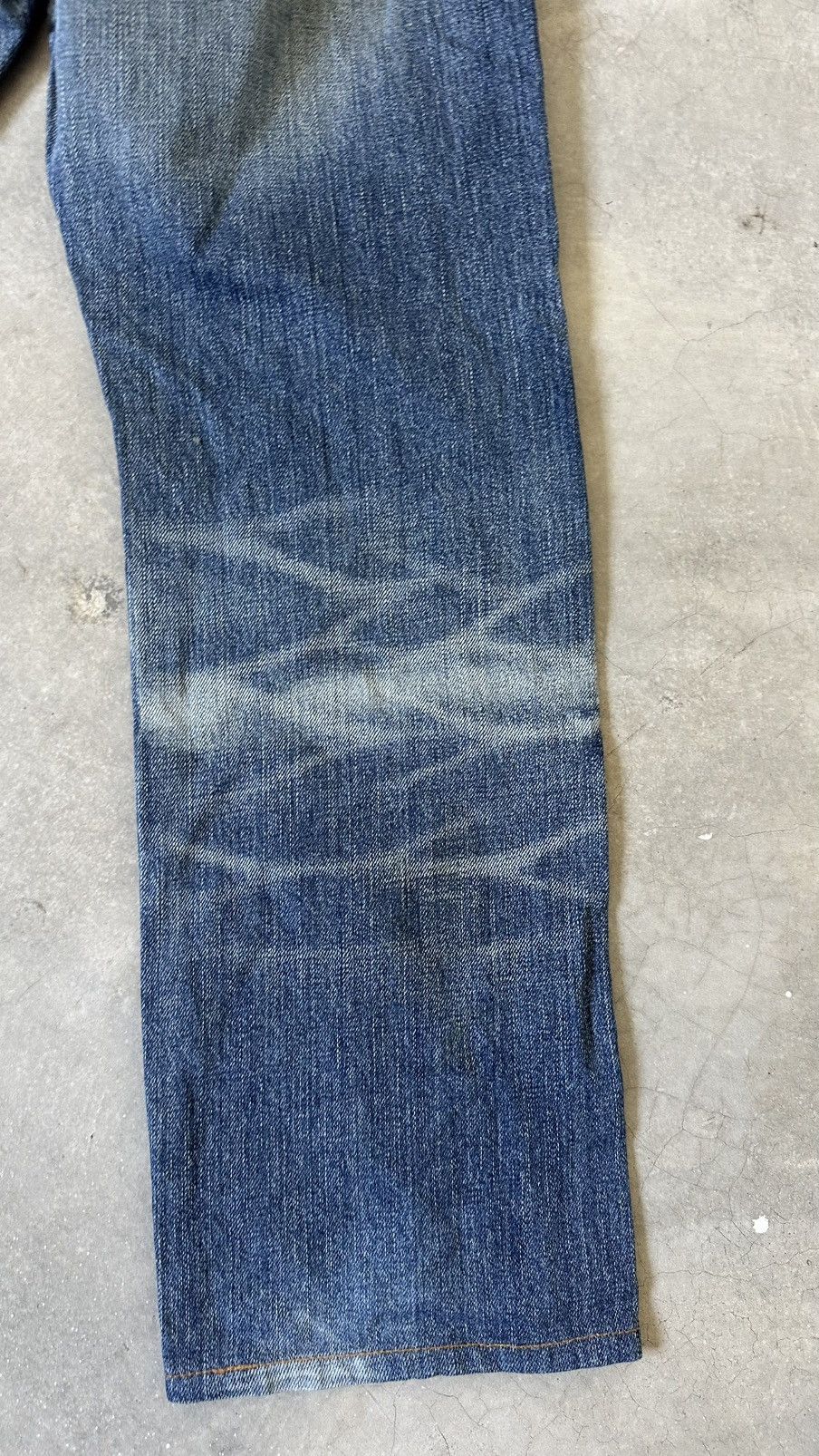 Eternal VINTAGE ETERNAL DISTRESSED DENIM PANT Size US 34 / EU 50 - 10 Thumbnail