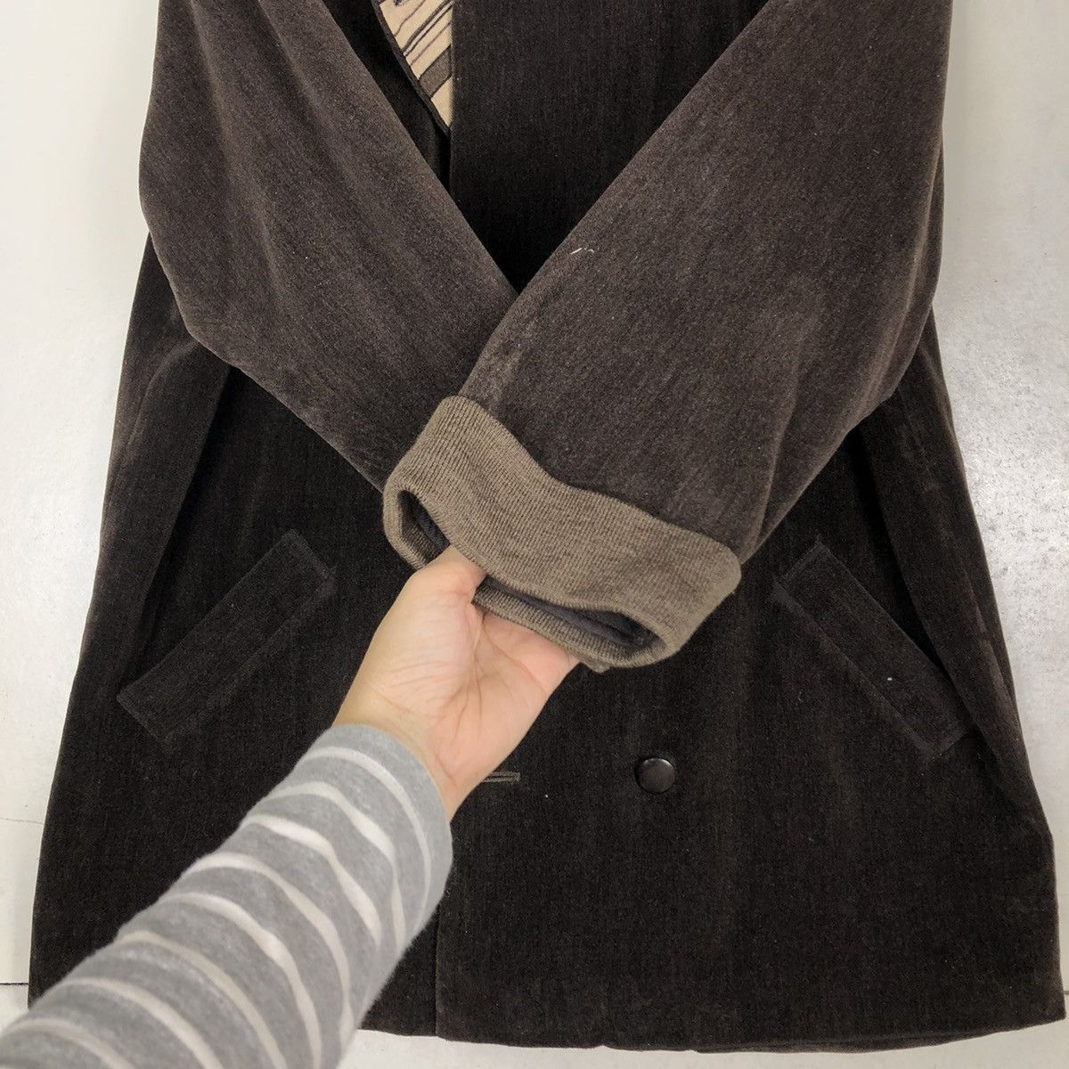 Japanese Brand 🔥90’s Issey Miyake Chamois Viva Japan Corduroy Jacket Size US M / EU 48-50 / 2 - 15 Thumbnail