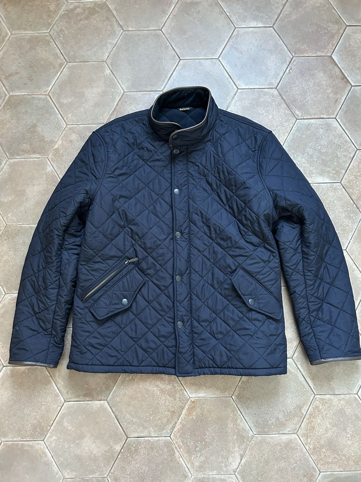 Barbour Waxed Barbour Genoa Storm Force Wax Jacket Size XL Waxed Cotton Grailed