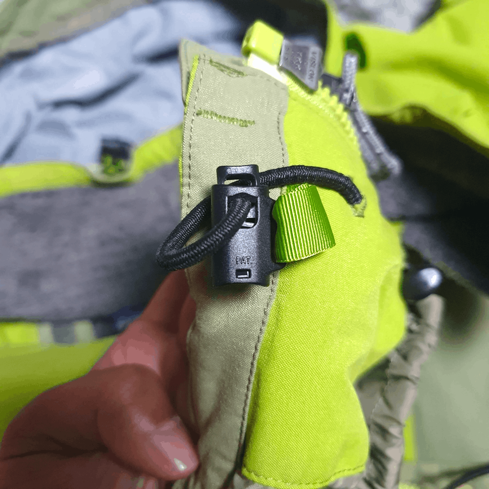 Patagonia Patagonia Storm Hard Shell Waterproof Jacket R Series Size US M / EU 48-50 / 2 - 6 Thumbnail