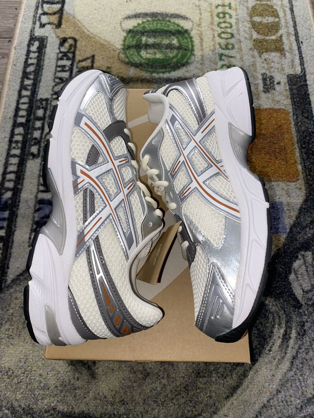 Asics ASICS Gel-1130 Cream White (Mens 7) Size US 8.5 / IT 38.5 - 2 Thumbnail