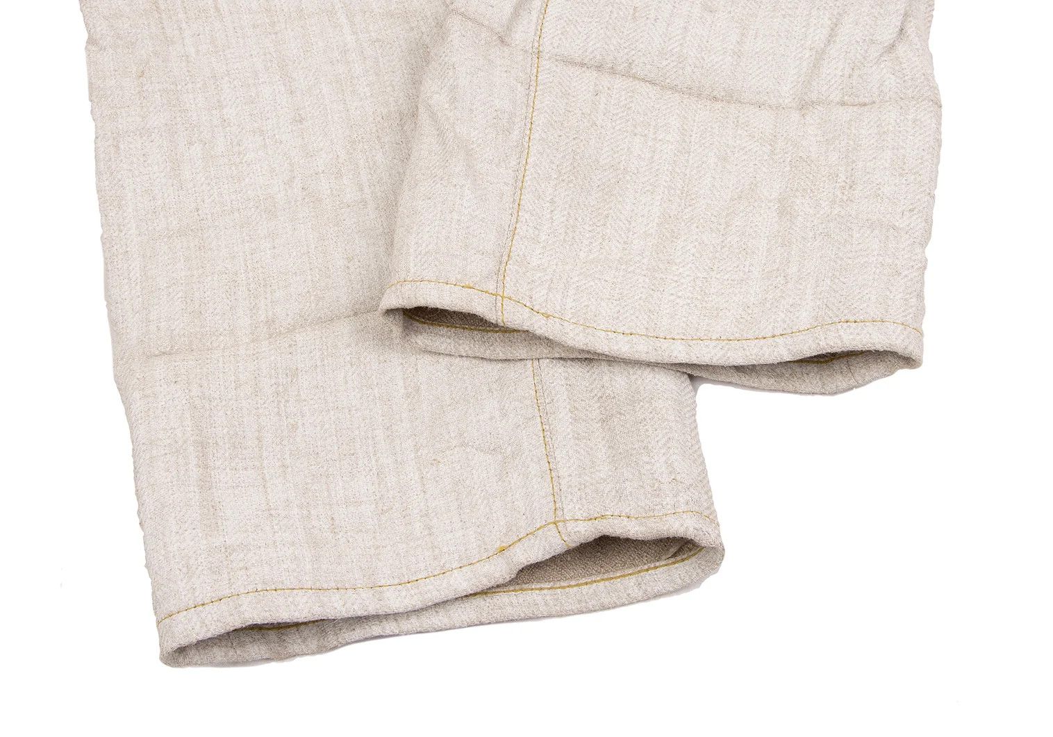Yohji Yamamoto Yohji Yamamoto Pigment Print Linen Pants Size US 36 / EU 52 - 10 Thumbnail
