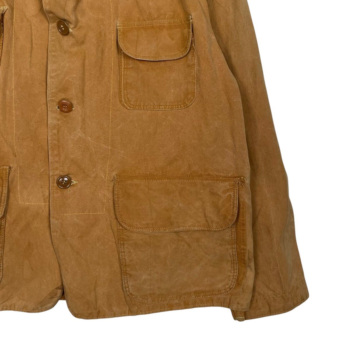 Vintage Vintage Elk Brand Duck Canvas Hunting Jacket Size US L / EU 52-54 / 3 - 4 Thumbnail