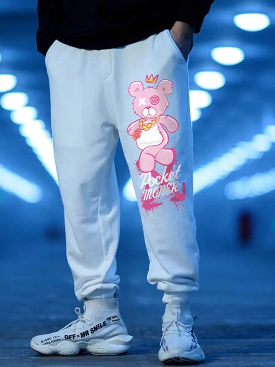 Designer × Japanese Brand Streetwear Loose Hip Hop Designer Casual Pants Size US 34 / EU 50 - 1 Thumbnail