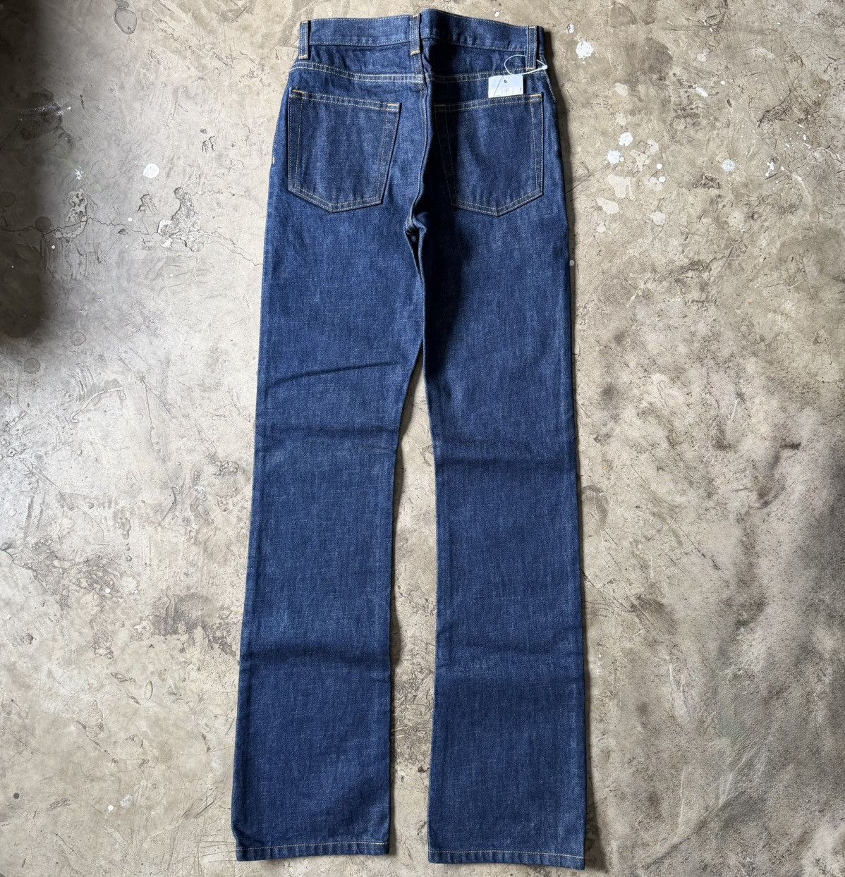 Helmut Lang Helmut Lang - Classic Boot Cut Jeans Size 24" / US 00 / IT 34 - 2 Thumbnail