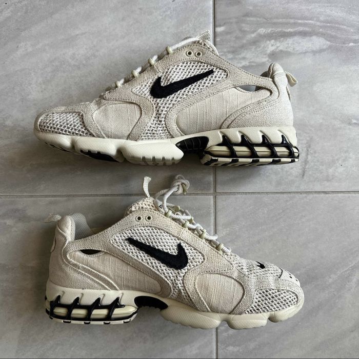 nike stussy caged 2