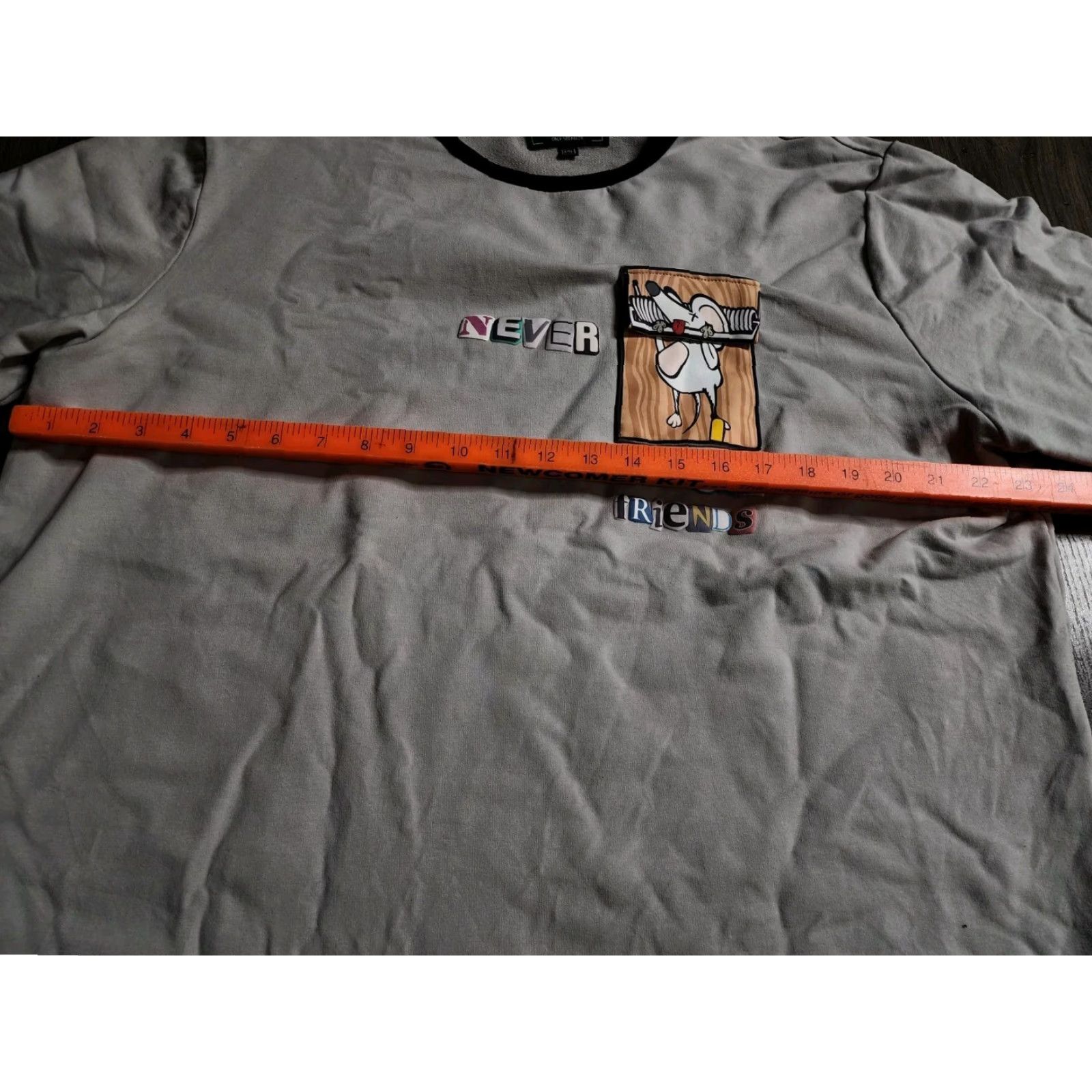 Doublet Hideout Clothing T Shirt Never Rat Out Your Friends Mens 2XL Double Sided Size US XXL / EU 58 / 5 - 5 Thumbnail