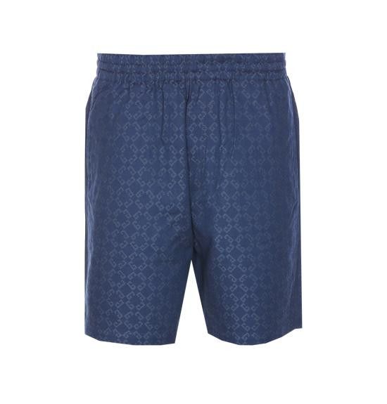 Givenchy GIVENCHY Men Shorts BM51J75YCC 063 Blue Size US 31 - 1 Thumbnail