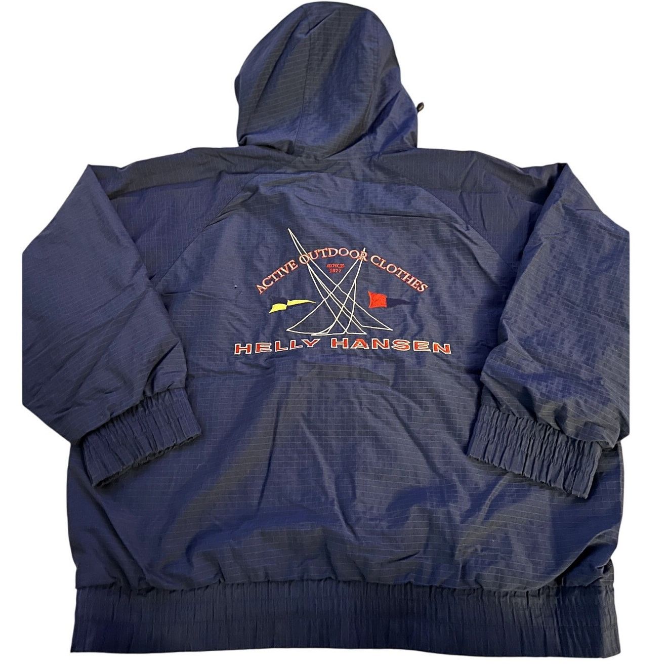 Helly Hansen Helly Hansen Outdoor Clothes Men's Small Hooded Jacket Size US S / EU 44-46 / 1 - 1 Thumbnail