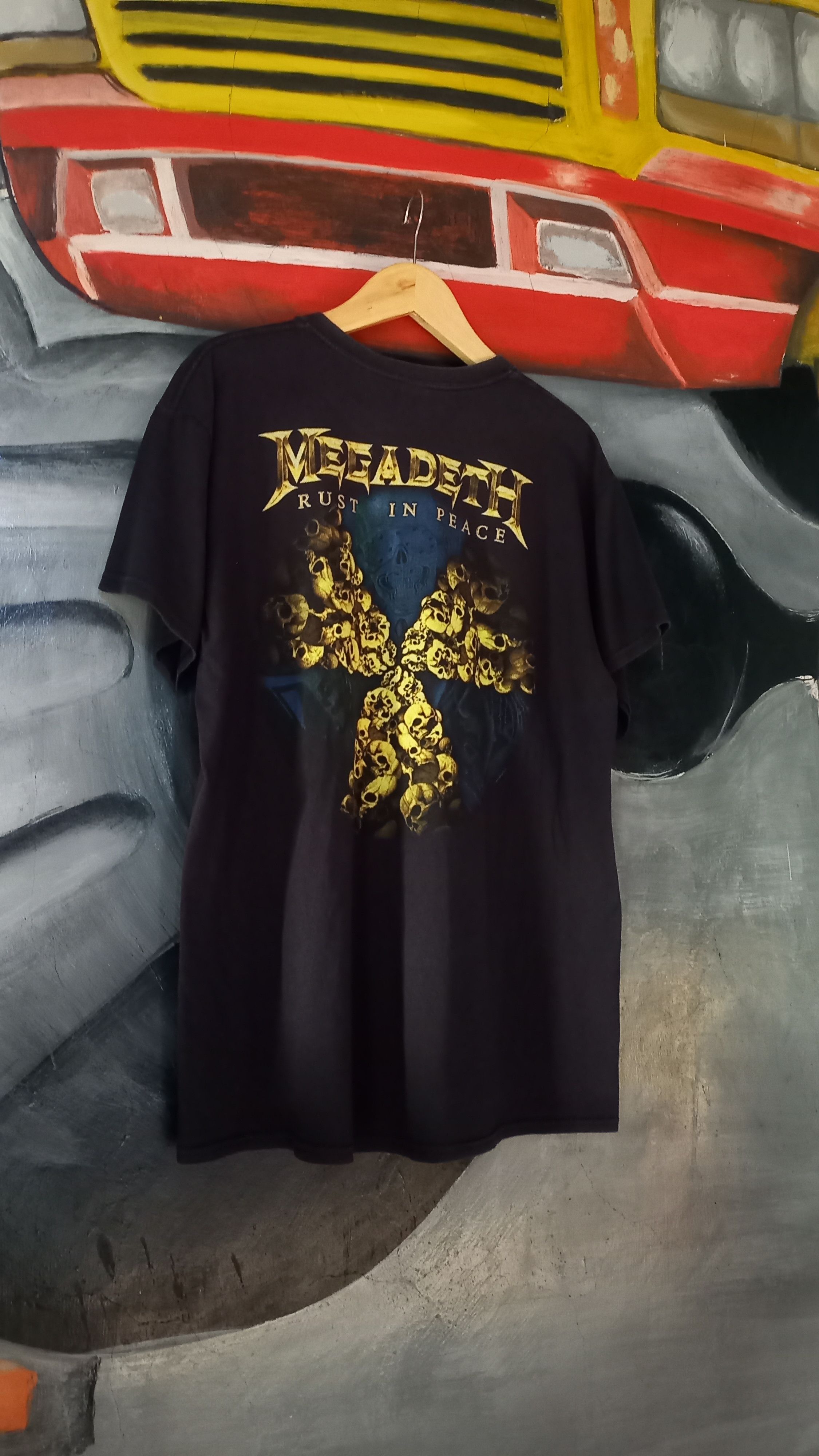 Gildan MEGADETH Band tee Size US L / EU 52-54 / 3 - 2 Thumbnail