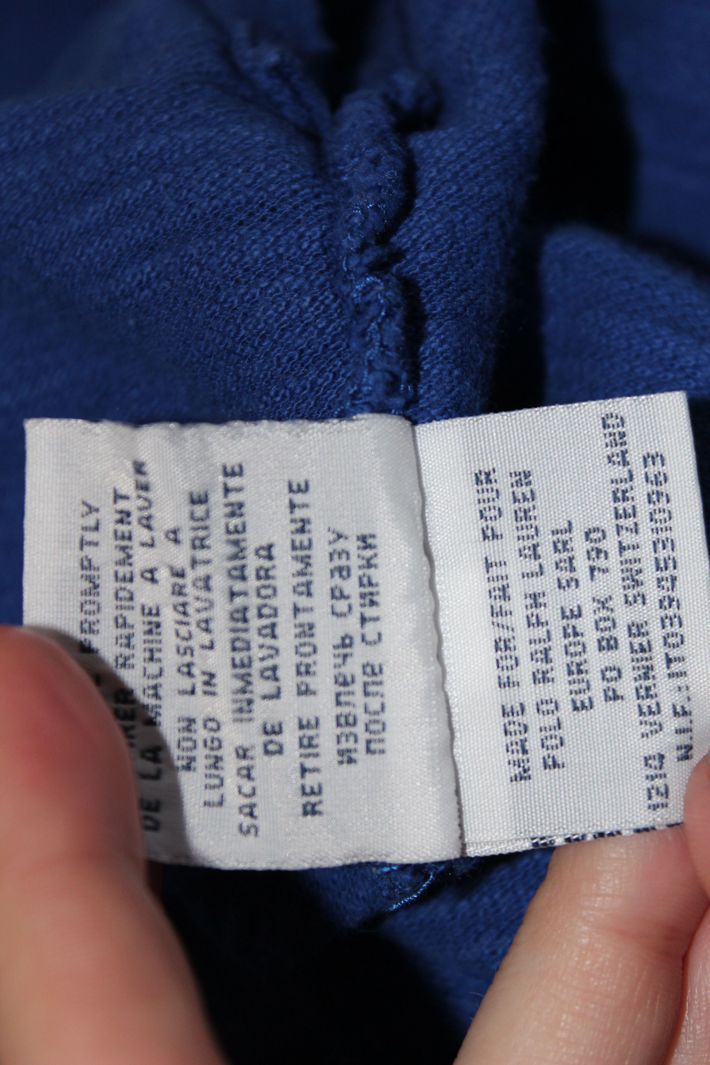 Polo Ralph Lauren RALPH LAUREN Polo Short Sleeve Blue Polo Shirt Size US L / EU 52-54 / 3 - 9 Thumbnail