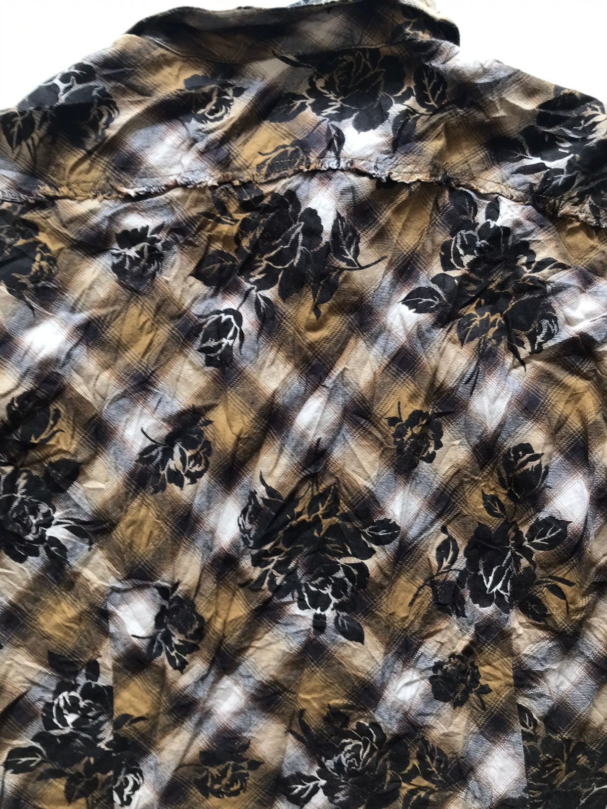 Tornado Mart Tornado Mart Flanel Flowers Size US L / EU 52-54 / 3 - 3 Thumbnail