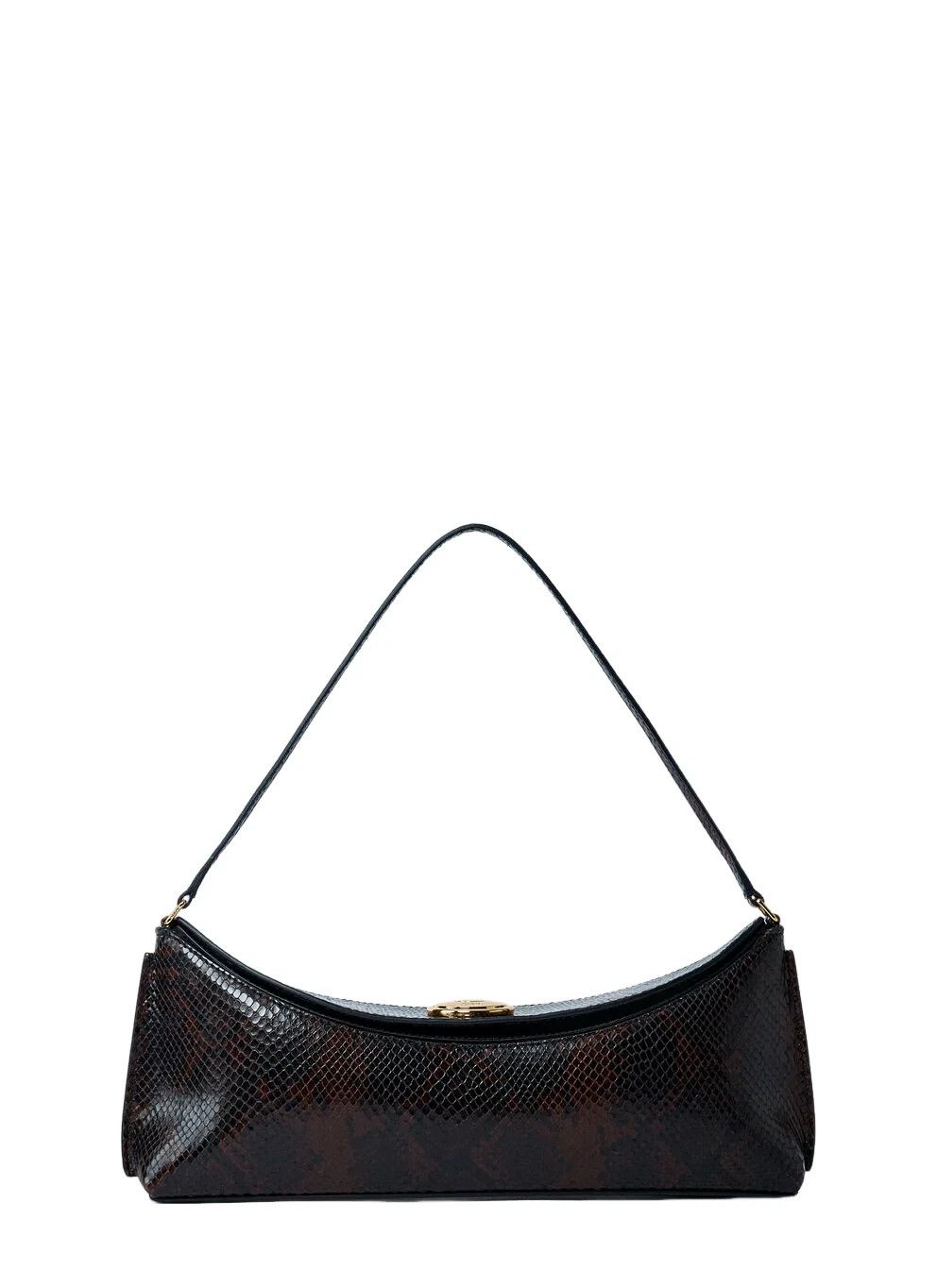 Jacquemus Jacquemus The Calisso Brown Shoulder Bag New Size ONE SIZE - 1 Thumbnail