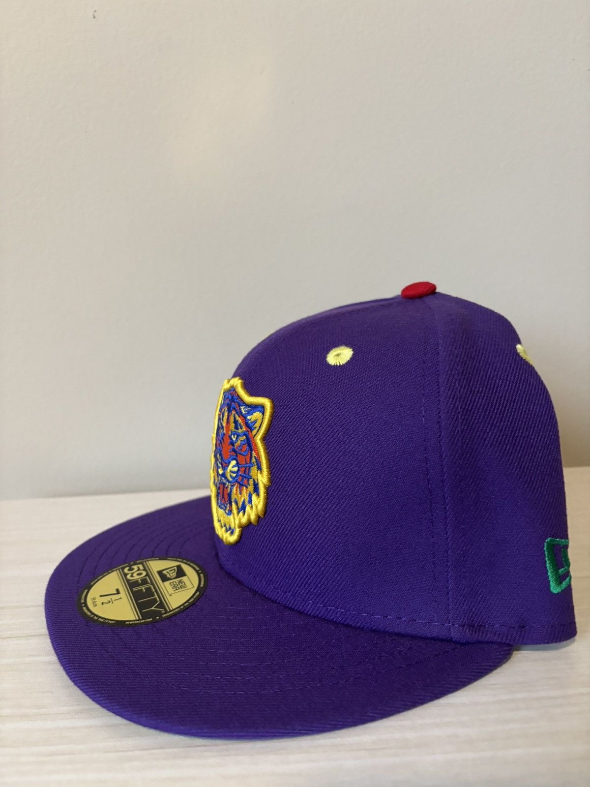 Lids Detriot Tigers Fitted Size 7 1/2 Size ONE SIZE - 5 Thumbnail