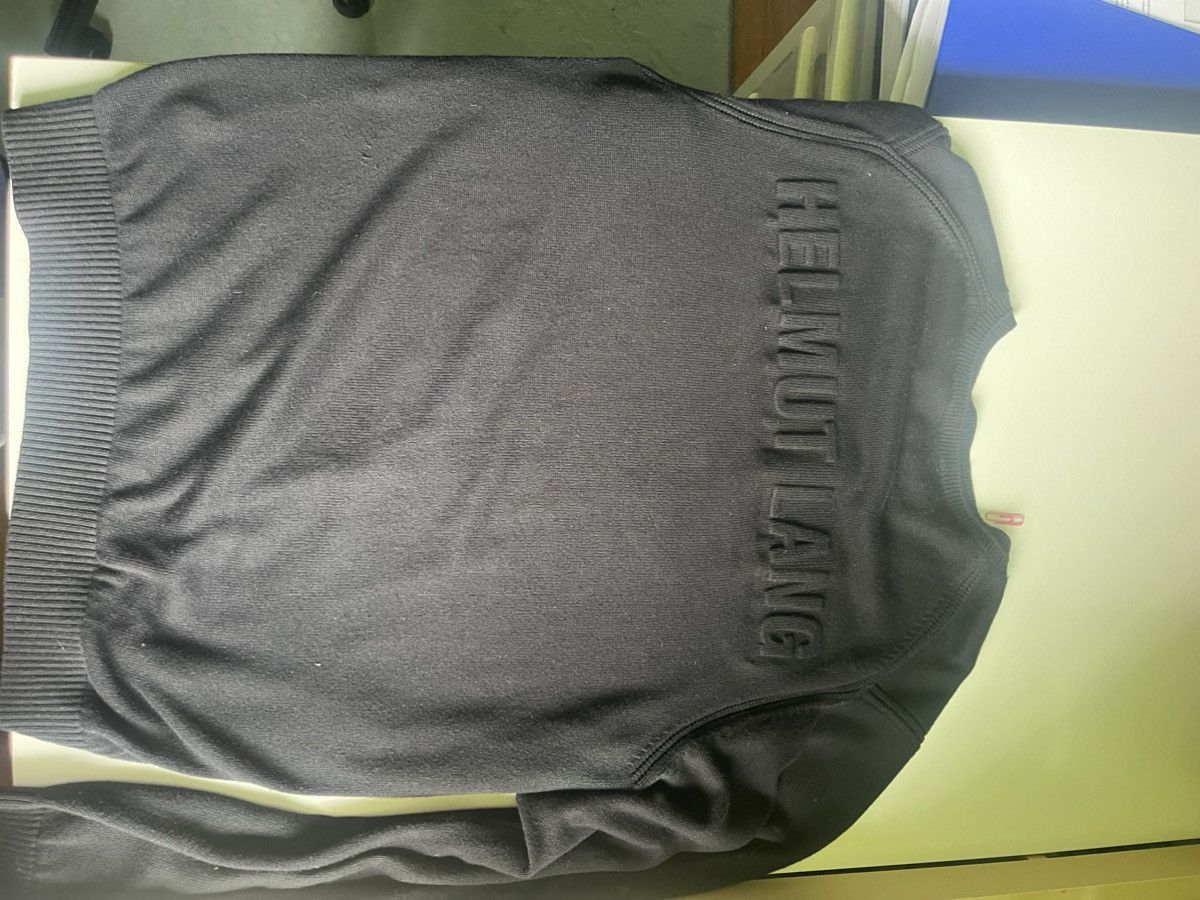 Helmut Lang Helmut Lang Knit Sweater Size US L / EU 52-54 / 3 - 1 Thumbnail