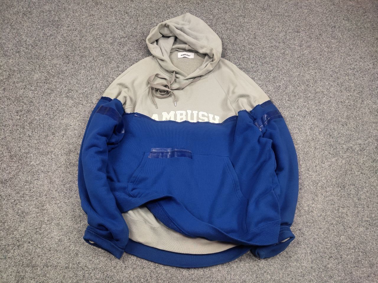 Ambush Design 💙 Ambush Japan Design Taped Double Layer Oversized Hoodie Size US M / EU 48-50 / 2 - 5 Thumbnail