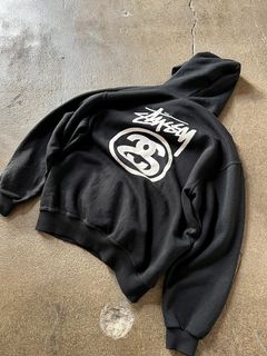 Vintage Stussy Hoodie 90 S | Grailed