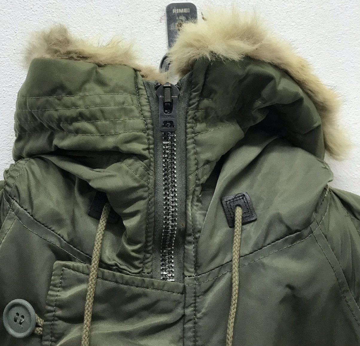 Vintage Vintage Scovill Attached Hood Made In Usa Jacket Size US XL / EU 56 / 4 - 3 Thumbnail