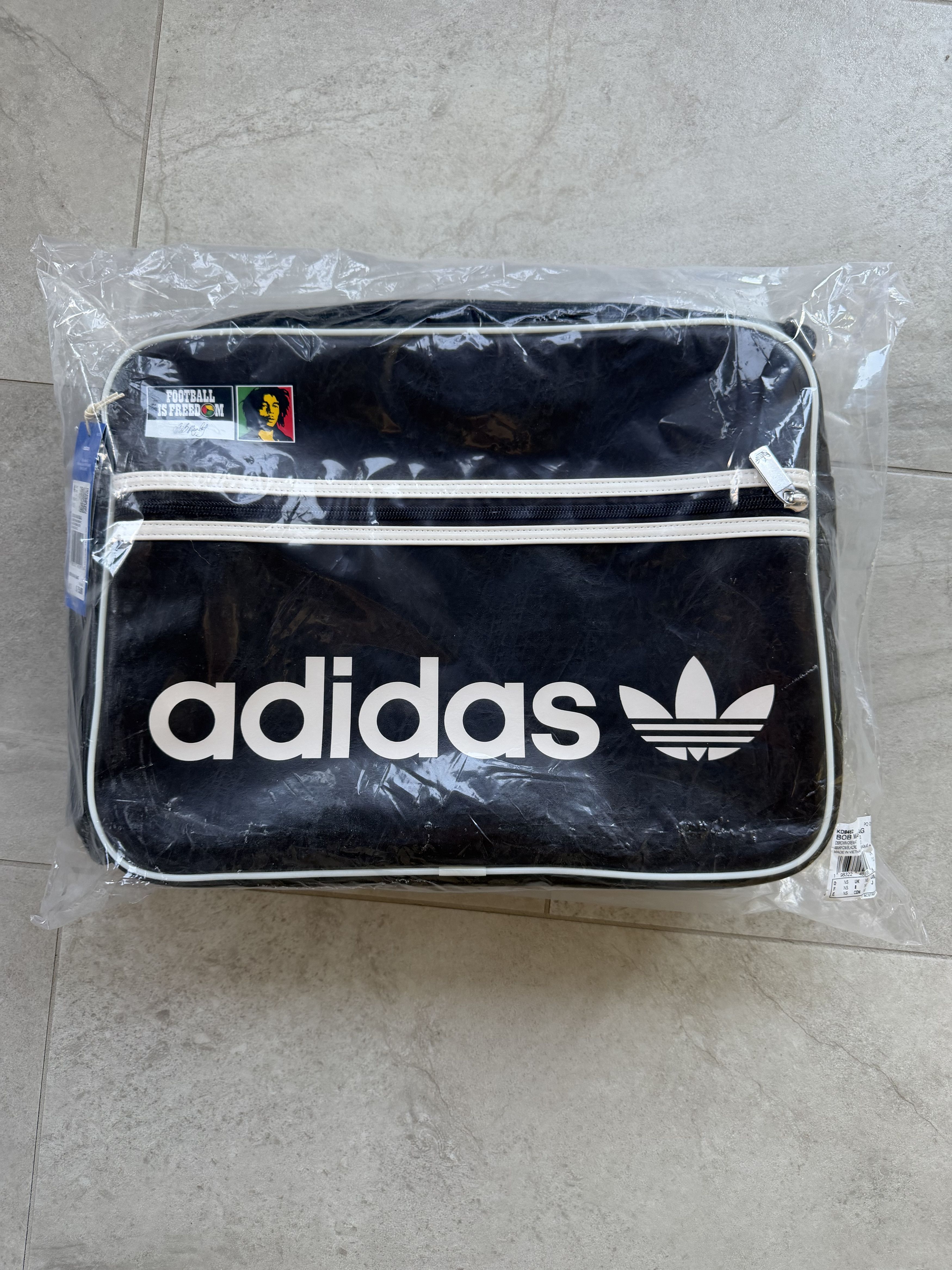 Adidas × Bob Marley Adidas Bob Marley Faux Leather Bag in Brown Size ONE SIZE - 2 Thumbnail