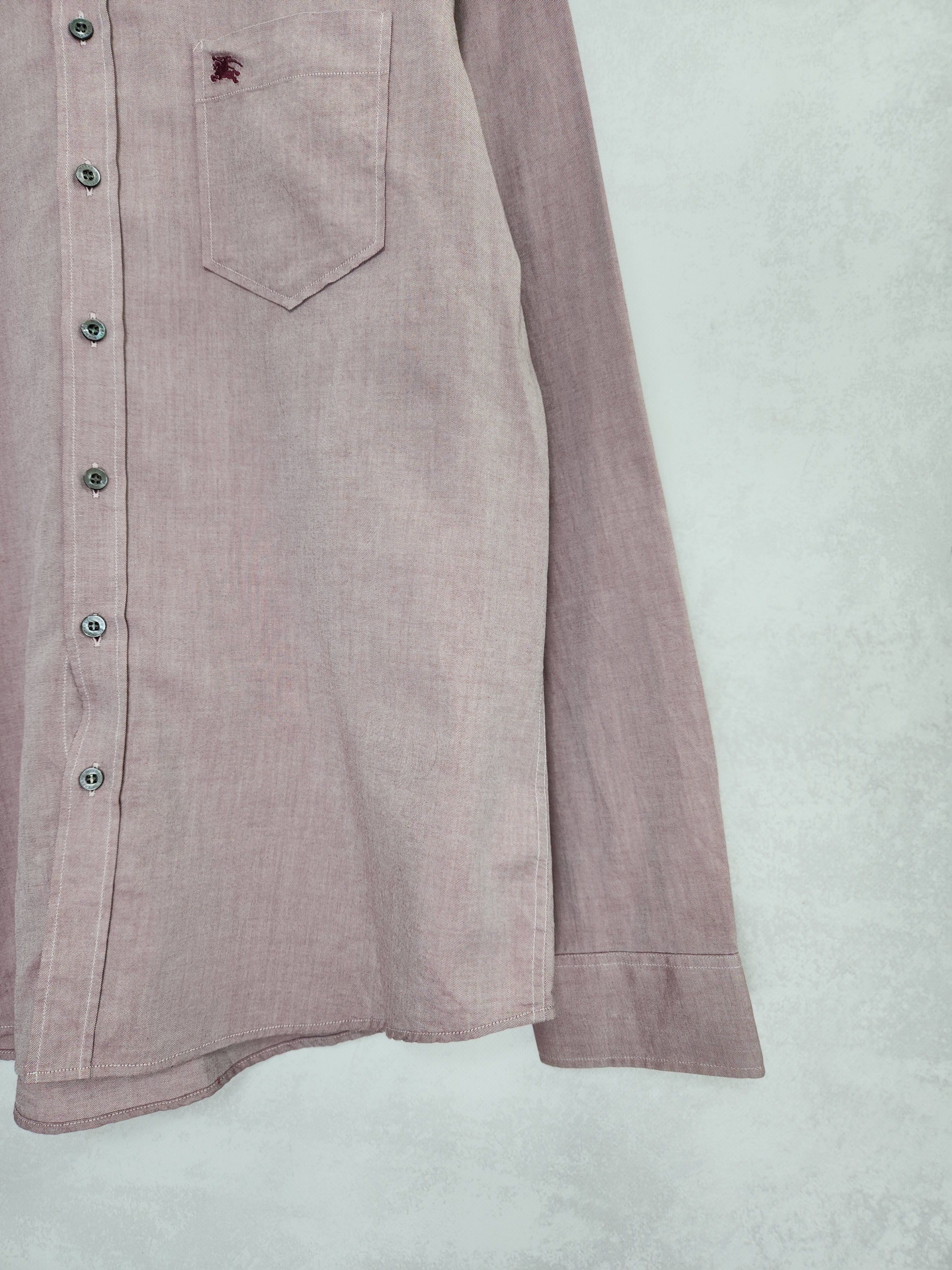 Burberry Burberry london nova check shirt button ups Size US L / EU 52-54 / 3 - 9 Thumbnail