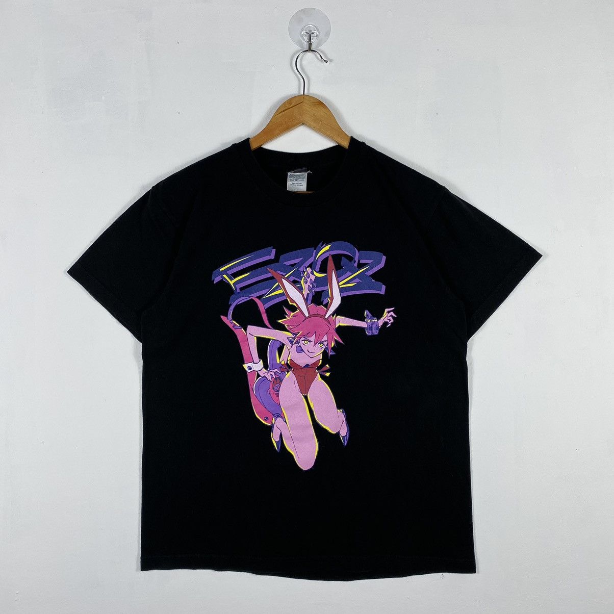 Anime FLCL HARUKO HARUHARA Exhibition Limited Tee Fooly Cooly Size US M / EU 48-50 / 2 - 2 Thumbnail
