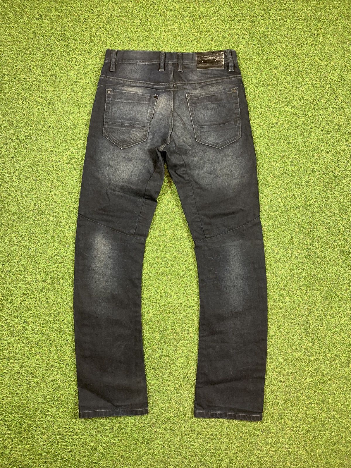 Japanese Brand Vintage Y2K Japanese jeans denim streetwear style size 30x32 Size US 30 / EU 46 - 3 Thumbnail