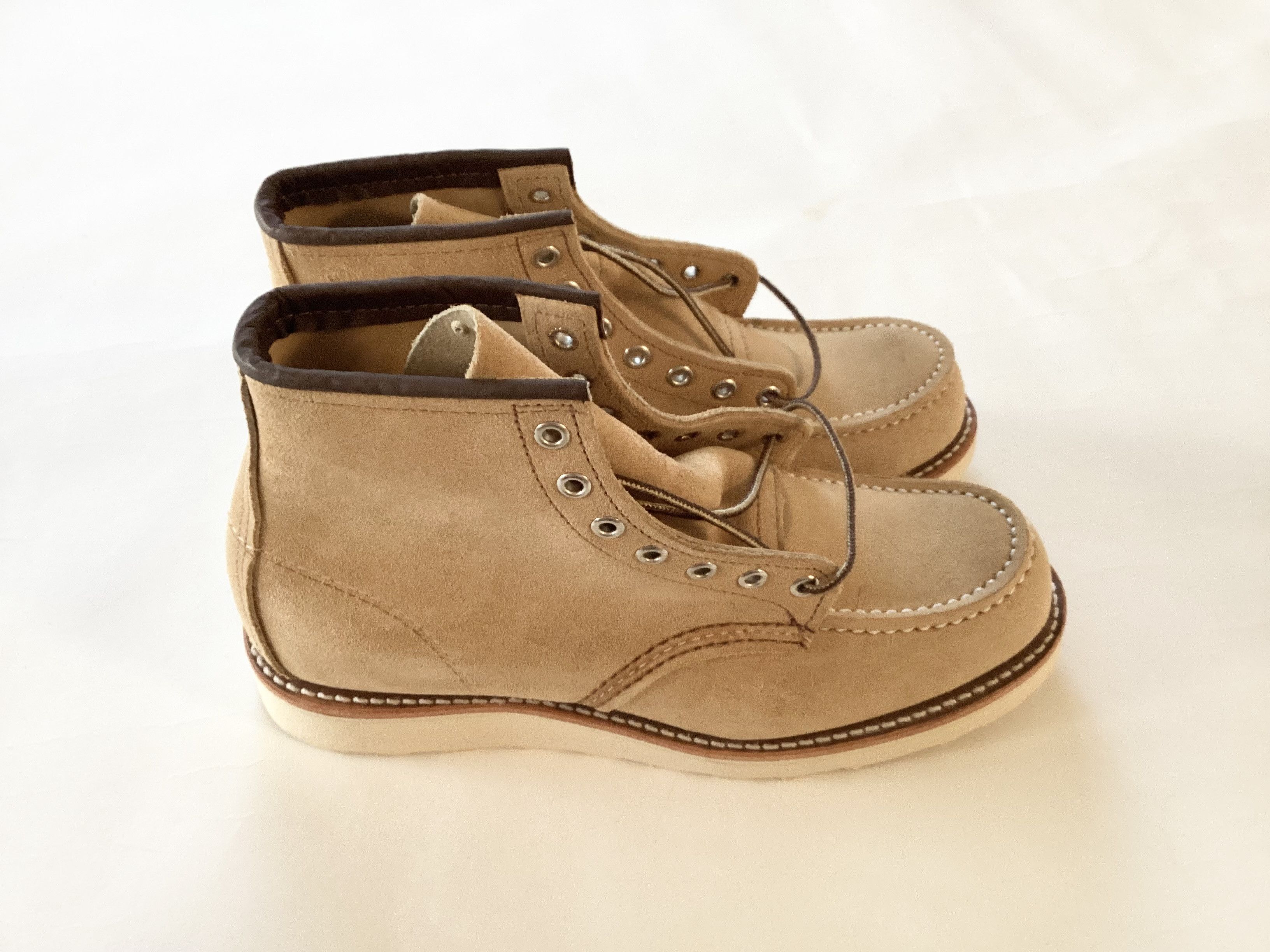 Red Wing (9D) Red Wing Irish Setter 8833 Suede Brand New Size US 9 / EU 42 - 3 Thumbnail