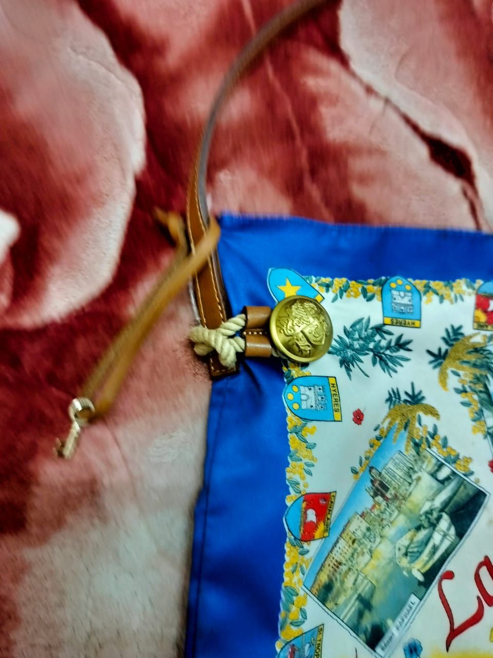 Designer × Japanese Brand × Leather Topkapi Treasure sling bag Size ONE SIZE - 5 Thumbnail
