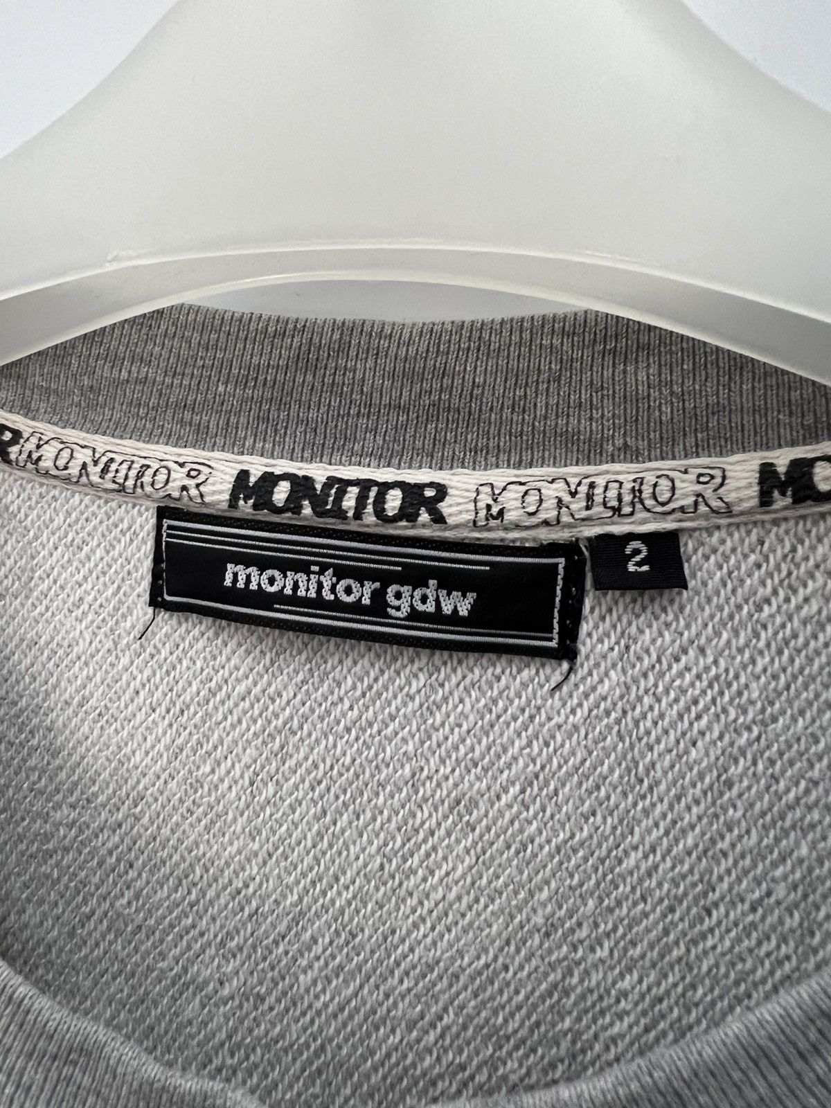 Other 🔥 Monitor GDW Japan X Army Seven Roundneck Sweatshirt Size US M / EU 48-50 / 2 - 6 Thumbnail