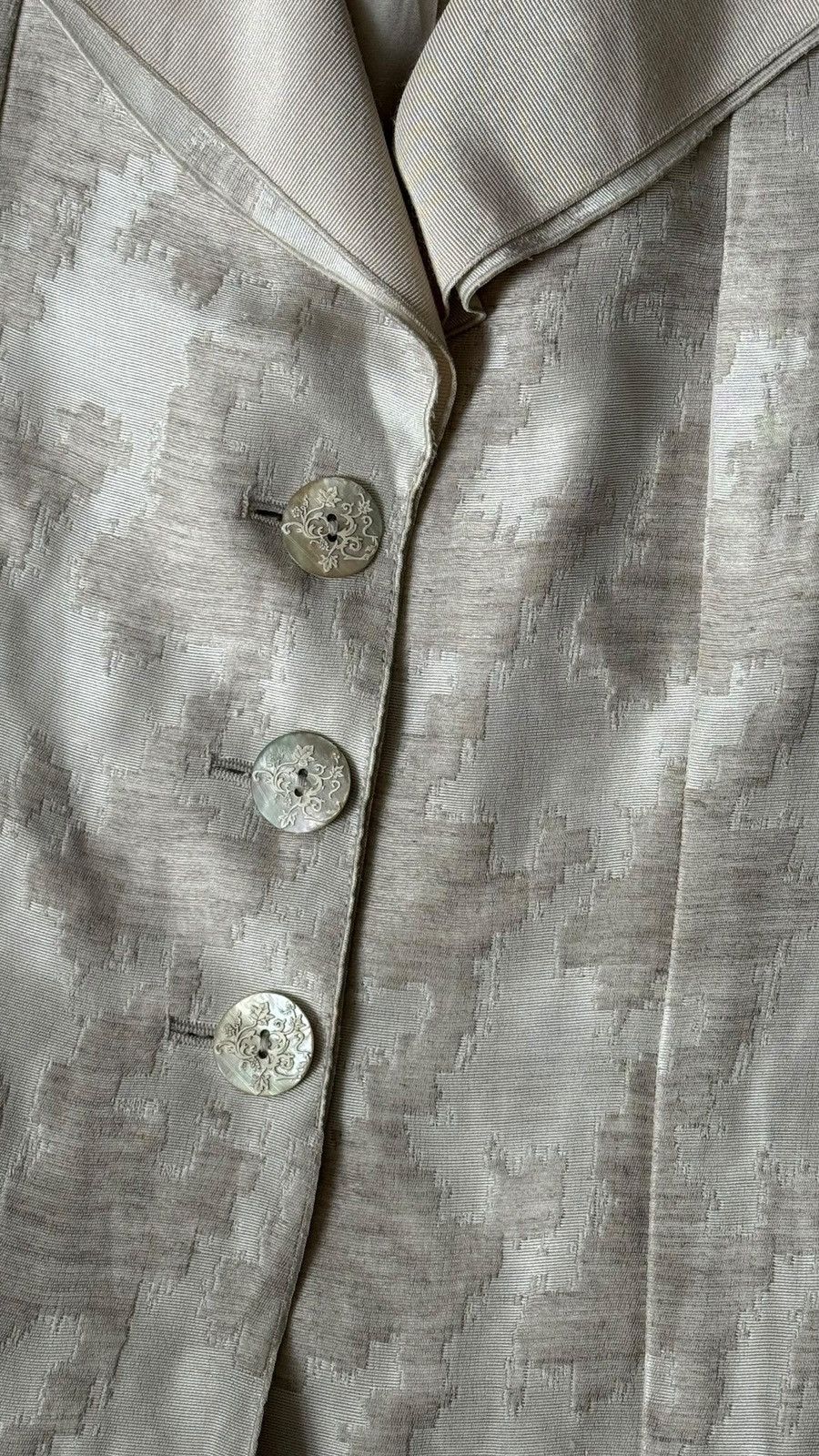 Armani × Armani Collezioni × Vintage ARMANI COLLEZIONI WOMENS BLAZER Size M / US 6-8 / IT 42-44 - 5 Thumbnail
