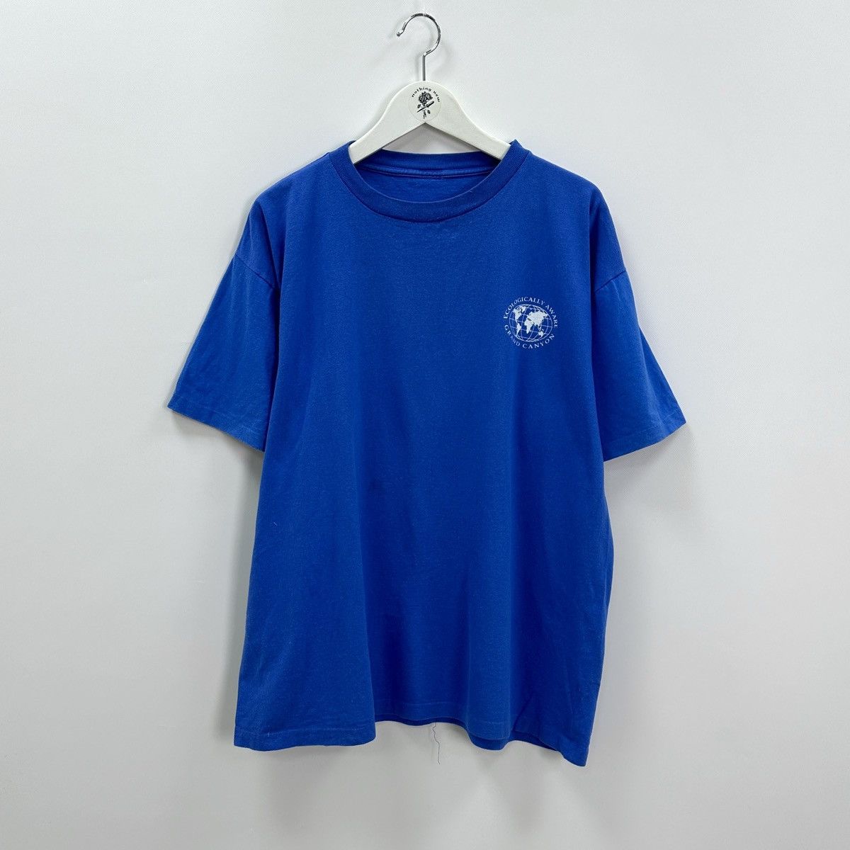 Vintage Vintage 90s Ecological Aware Graphic Nature Earth Art tee Size US XL / EU 56 / 4 - 2 Thumbnail