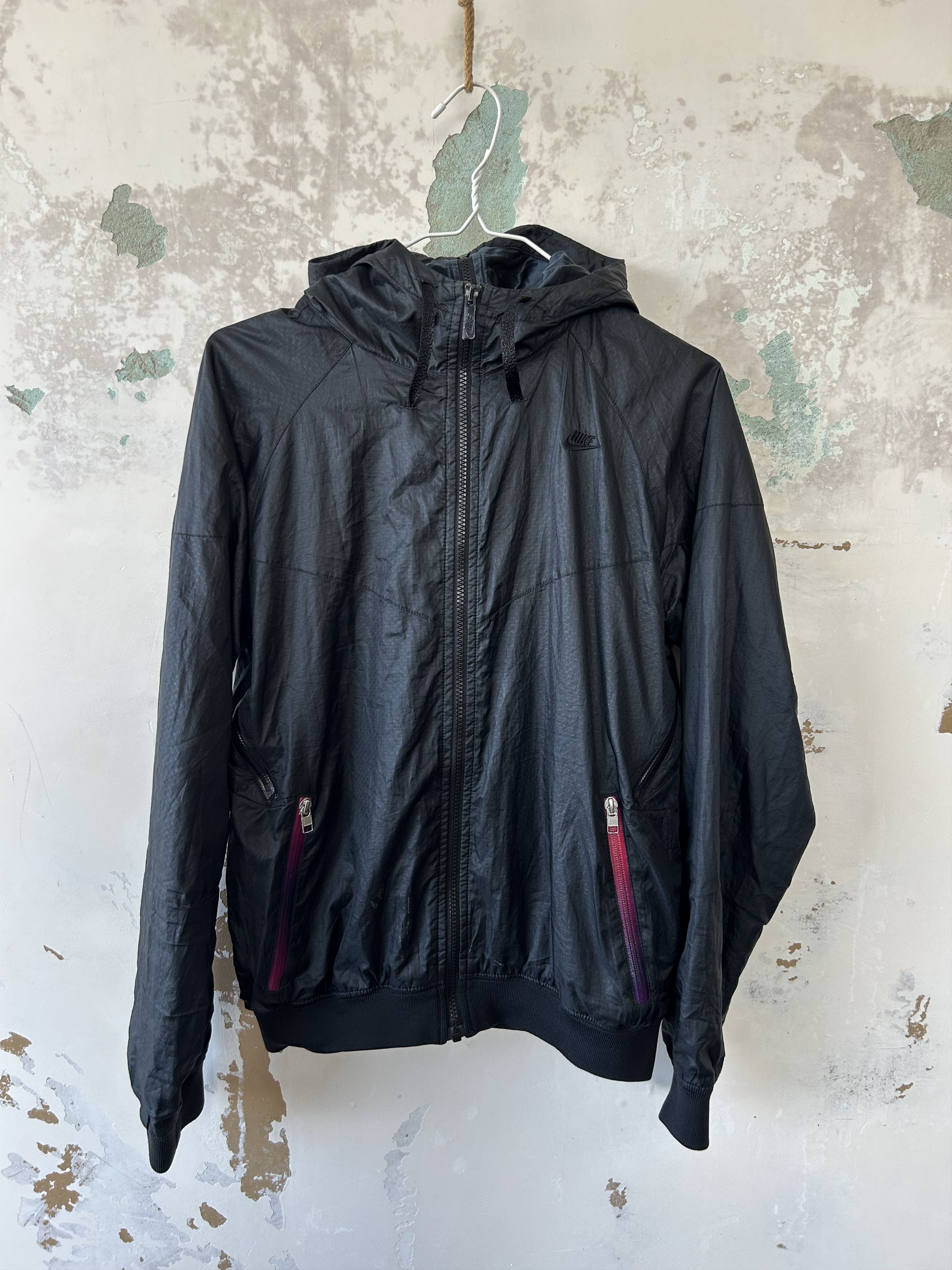 Nike Vintage Nike Jacket Double Logo Big Swoosh Gorpcore Y2K ACG Size US S / EU 44-46 / 1 - 1 Thumbnail