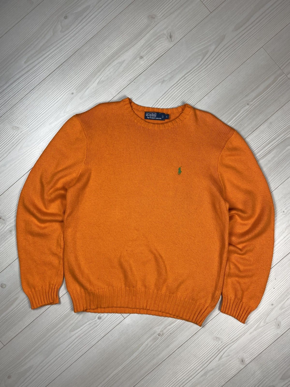 Ralph Lauren Vintage Polo Ralph Lauren knit sweater y2k Size US L / EU 52-54 / 3 - 1 Thumbnail