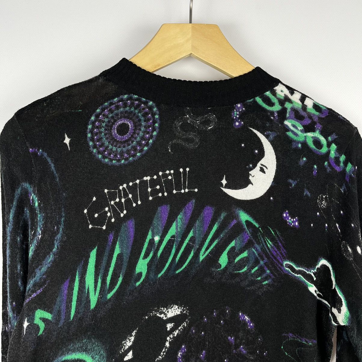 Desigual Designer Desigual y2k galaxy mesh top sweater Size S / US 4 / IT 40 - 11 Thumbnail