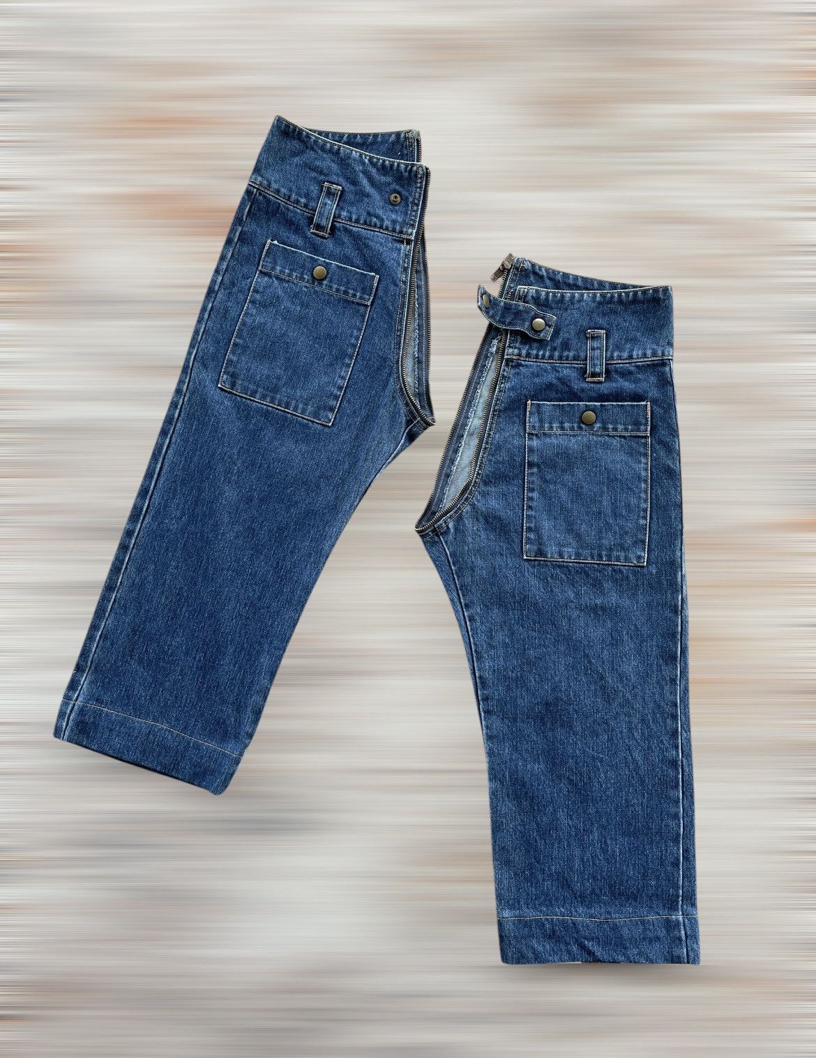 Designer × Japanese Brand ARS JAPAN SHORT JEANS Size US 29 - 1 Thumbnail