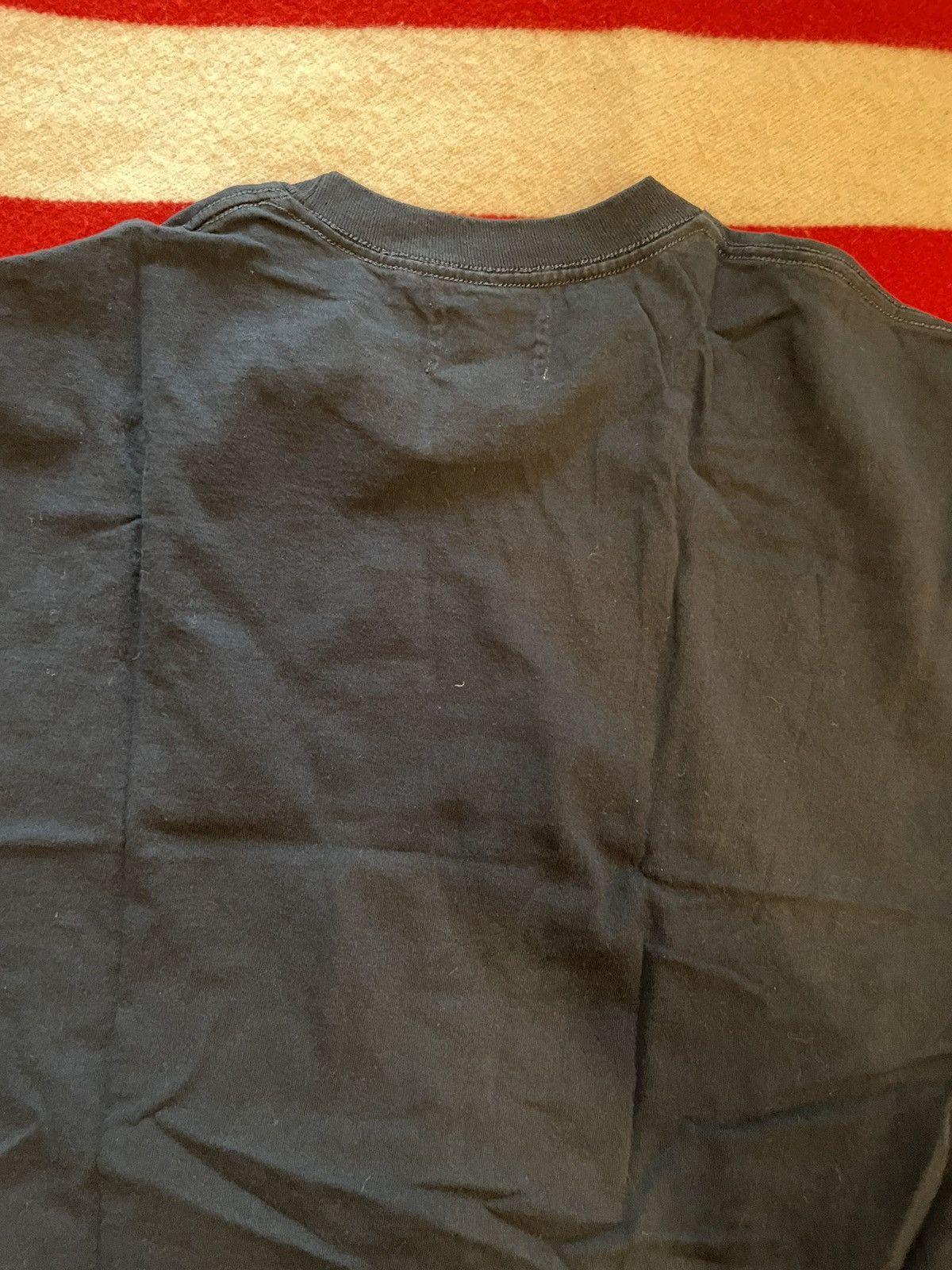Awake NY Awake classic logo shirt navy XL Size US XL / EU 56 / 4 - 2 Thumbnail