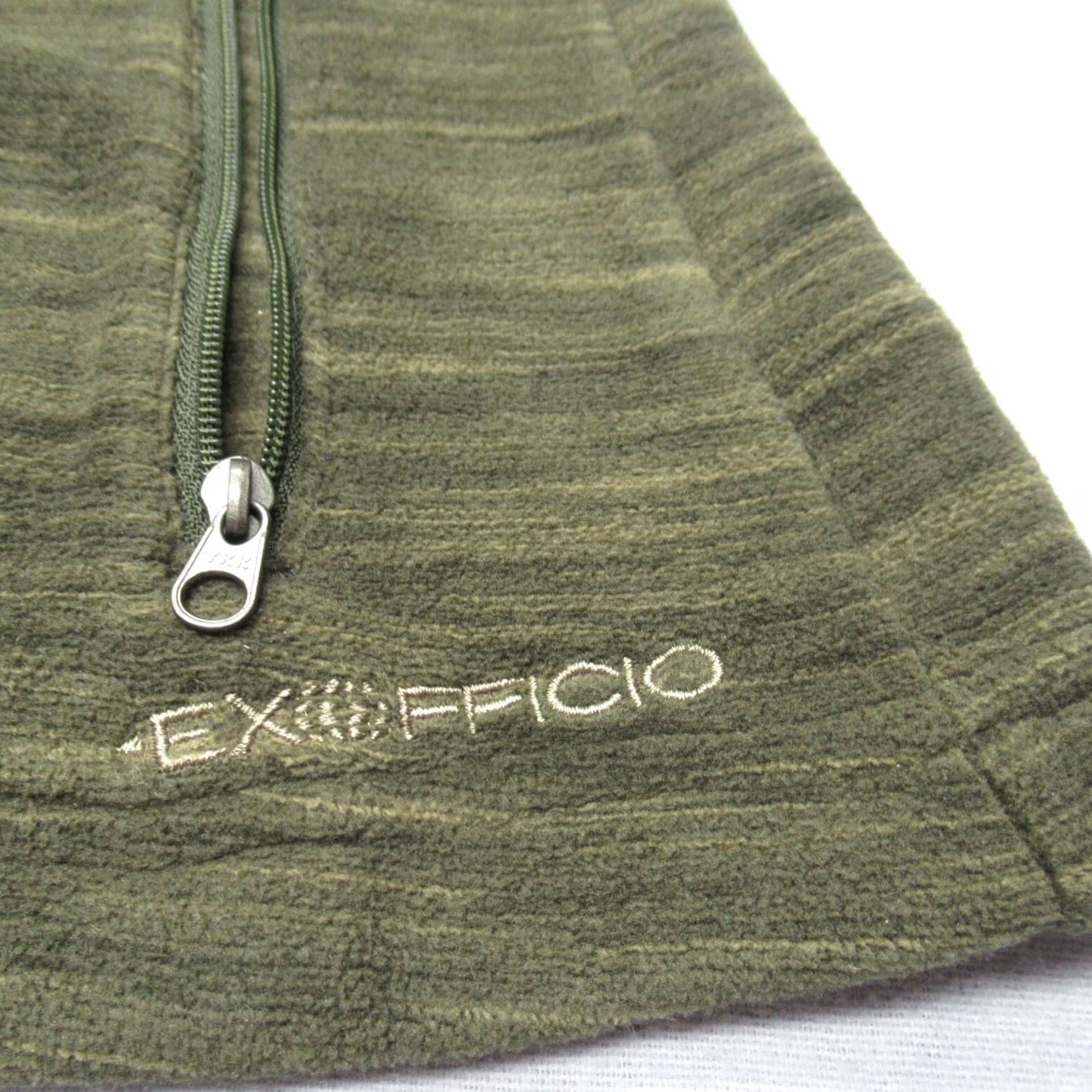 ExOfficio Exofficio Vest Womens Small Green Zip Pockets Full Zip Fleece NEW Calluna Breathable Sleeveless Mid-Length Casual Outdoor Spring Winter Fall Womens Size S / US 4 / IT 40 - 5 Thumbnail