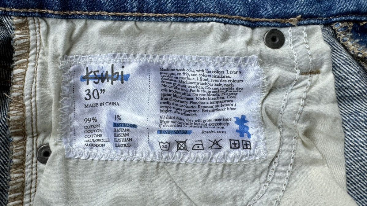 Ksubi Ksubi Chitch Chronicle Size US 30 / EU 46 - 6 Thumbnail