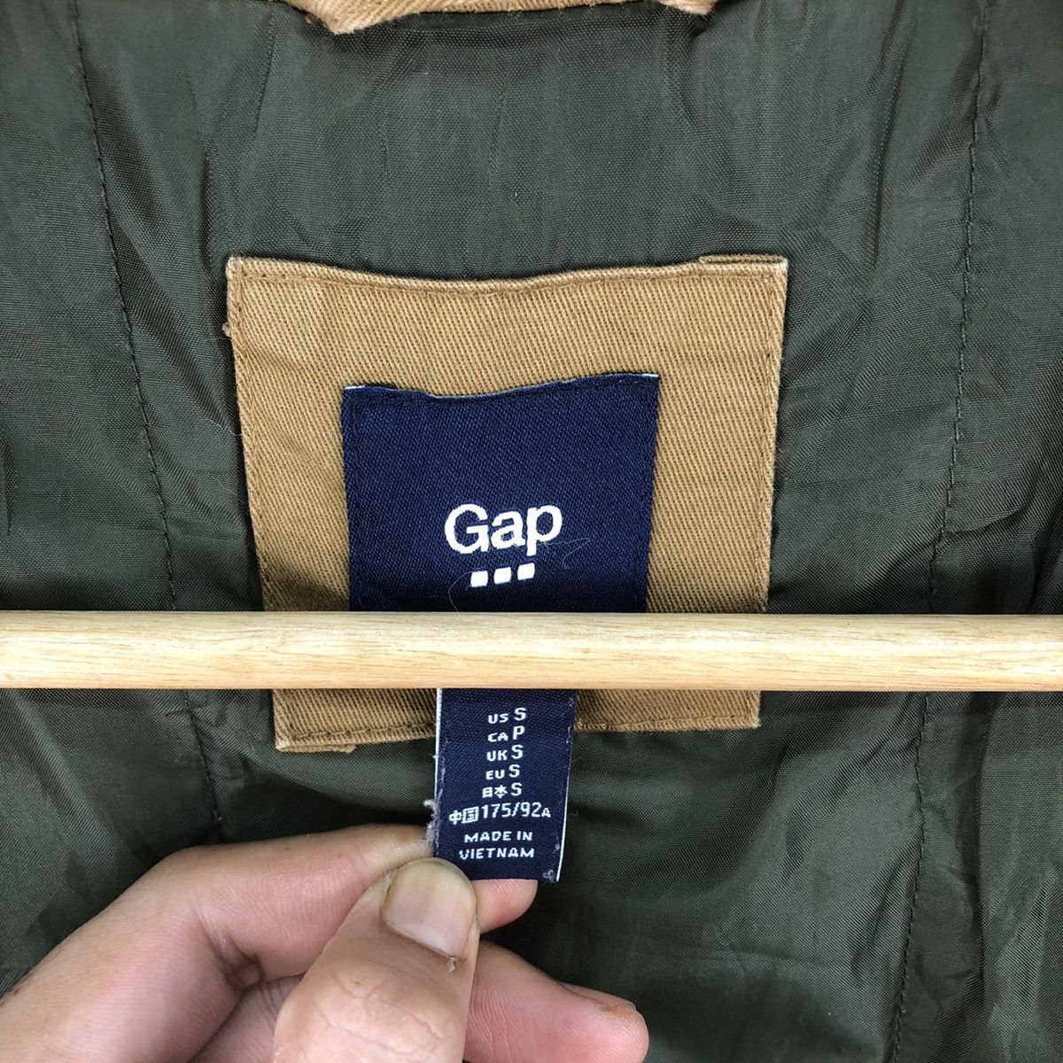 Gap Vintage Fatigue Jacket Size US M / EU 48-50 / 2 - 13 Thumbnail