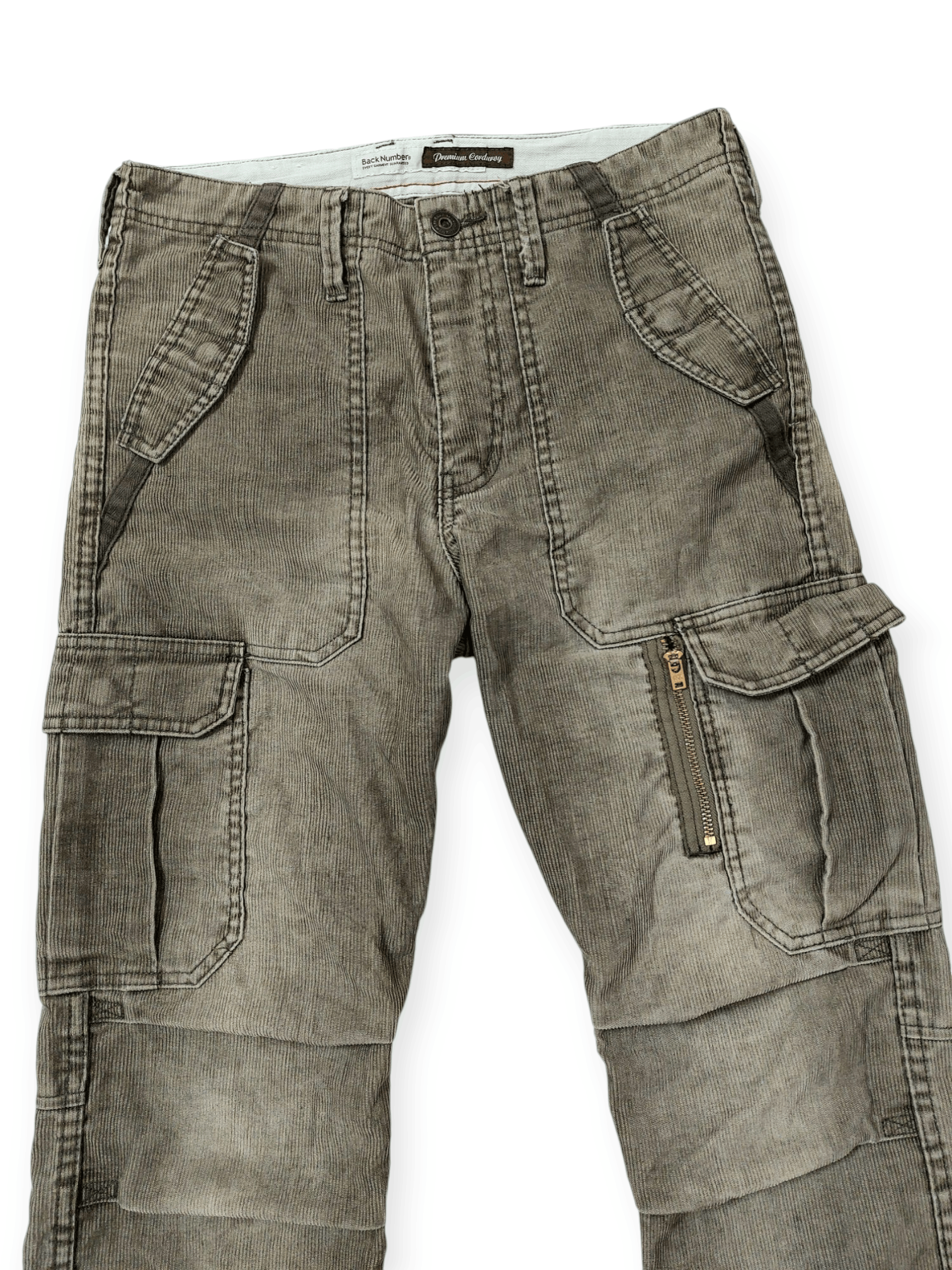 Levi's Back Number Tactical Military Premium Corduroy Size US 30 / EU 46 - 2 Thumbnail