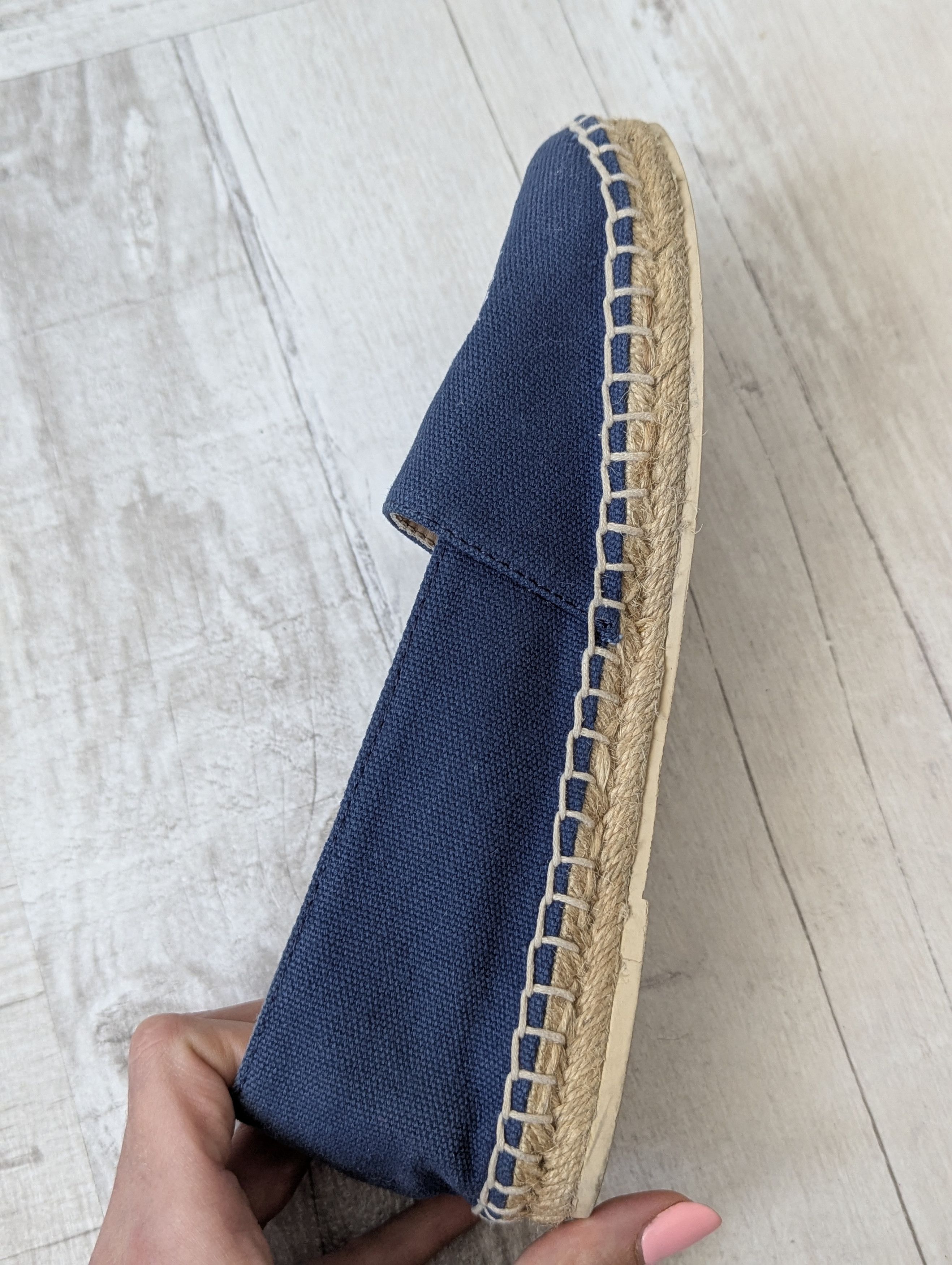 Kenzo Kenzo espadrilles blue tiger embroidery size EU 36 Size US 5 / IT 35 - 8 Thumbnail