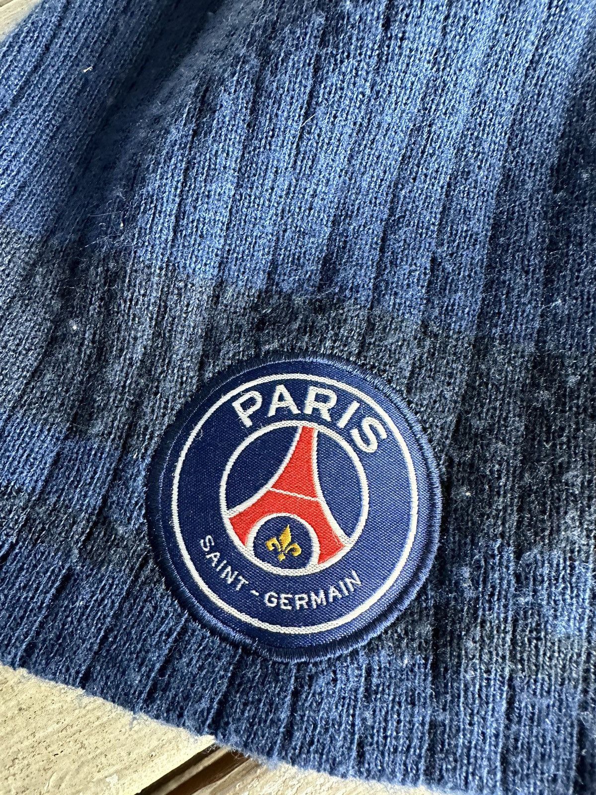 Vintage 🚨Paris Saint Germain vintage hat PSG RARE SOCCER VINTAGE Size ONE SIZE - 3 Thumbnail