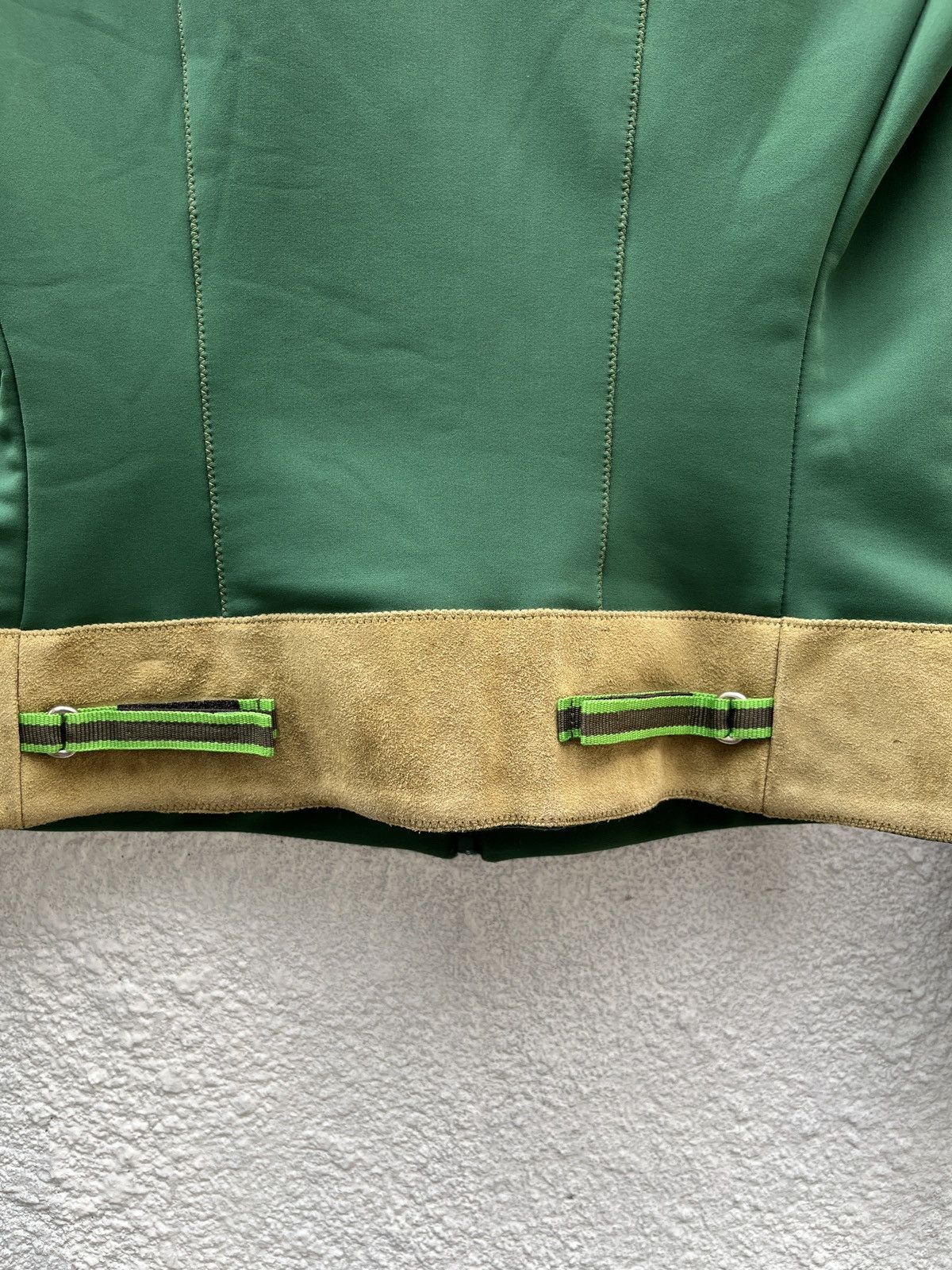 Miu Miu FW99 Miu Miu Suede Panelled Jacket Size XS / US 0-2 / IT 36-38 - 22 Thumbnail
