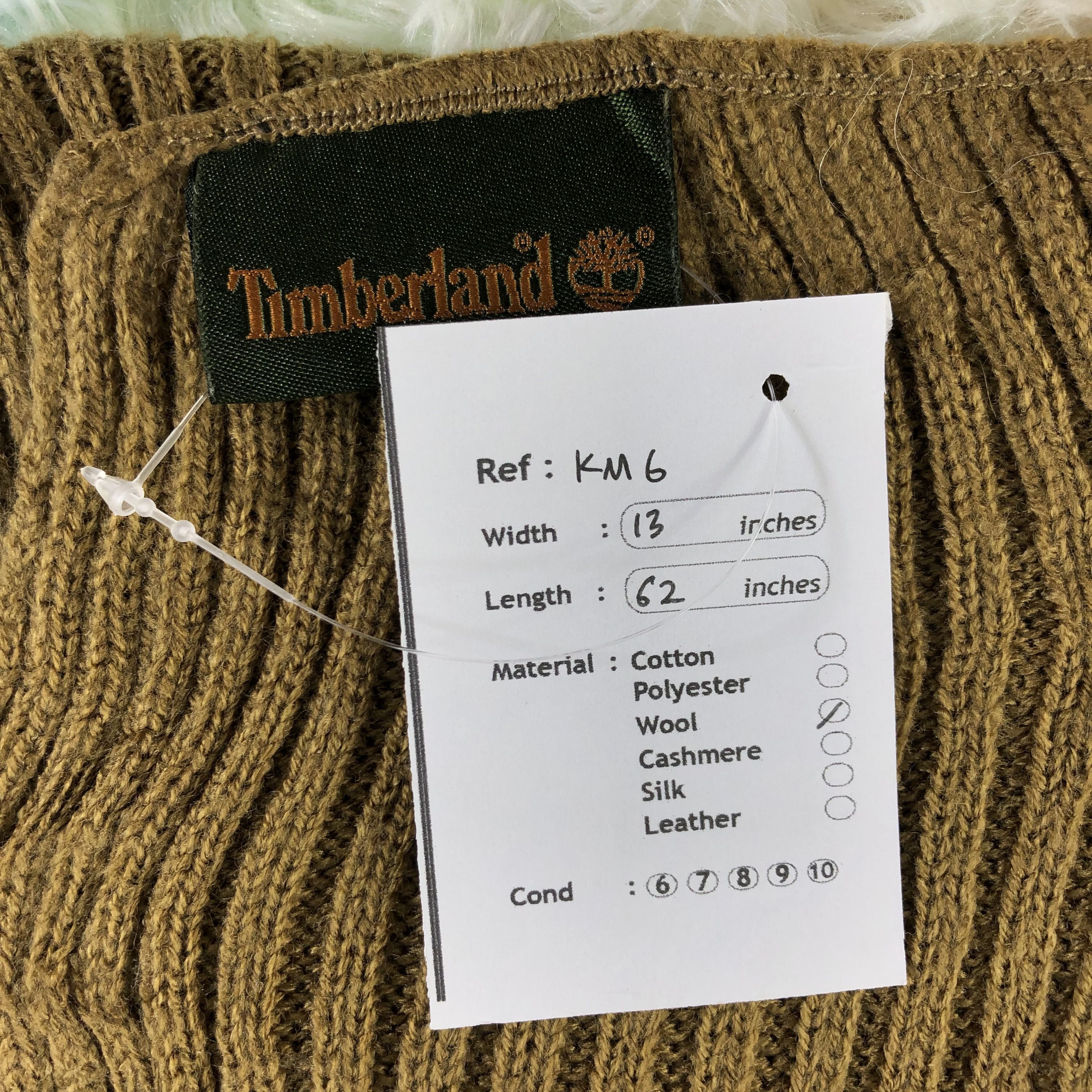 Timberland Timberland Scarf / Muffler / Neckwear - KM6 Size ONE SIZE - 6 Thumbnail